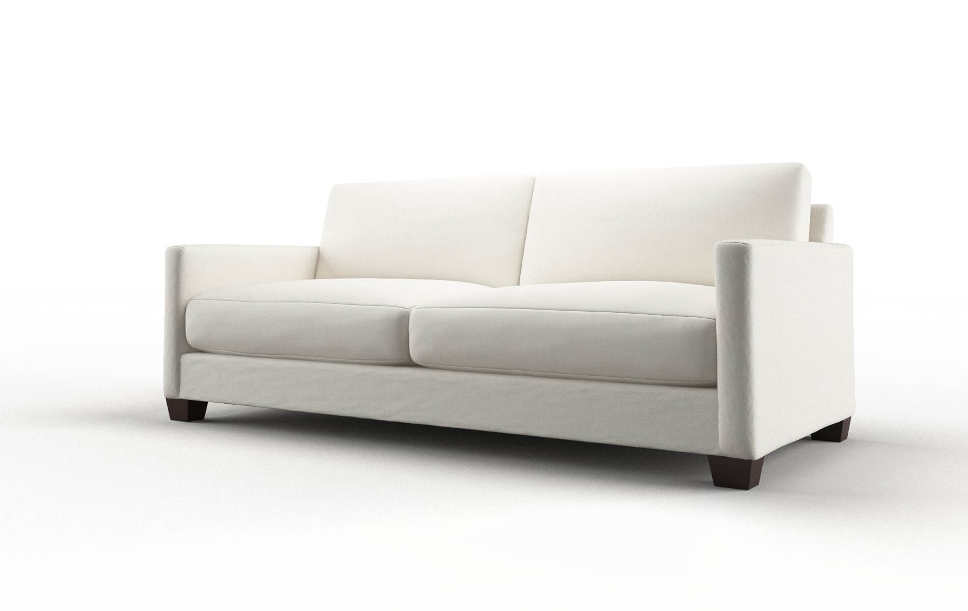 Dresden Chance Bone Sofa espresso legs 4