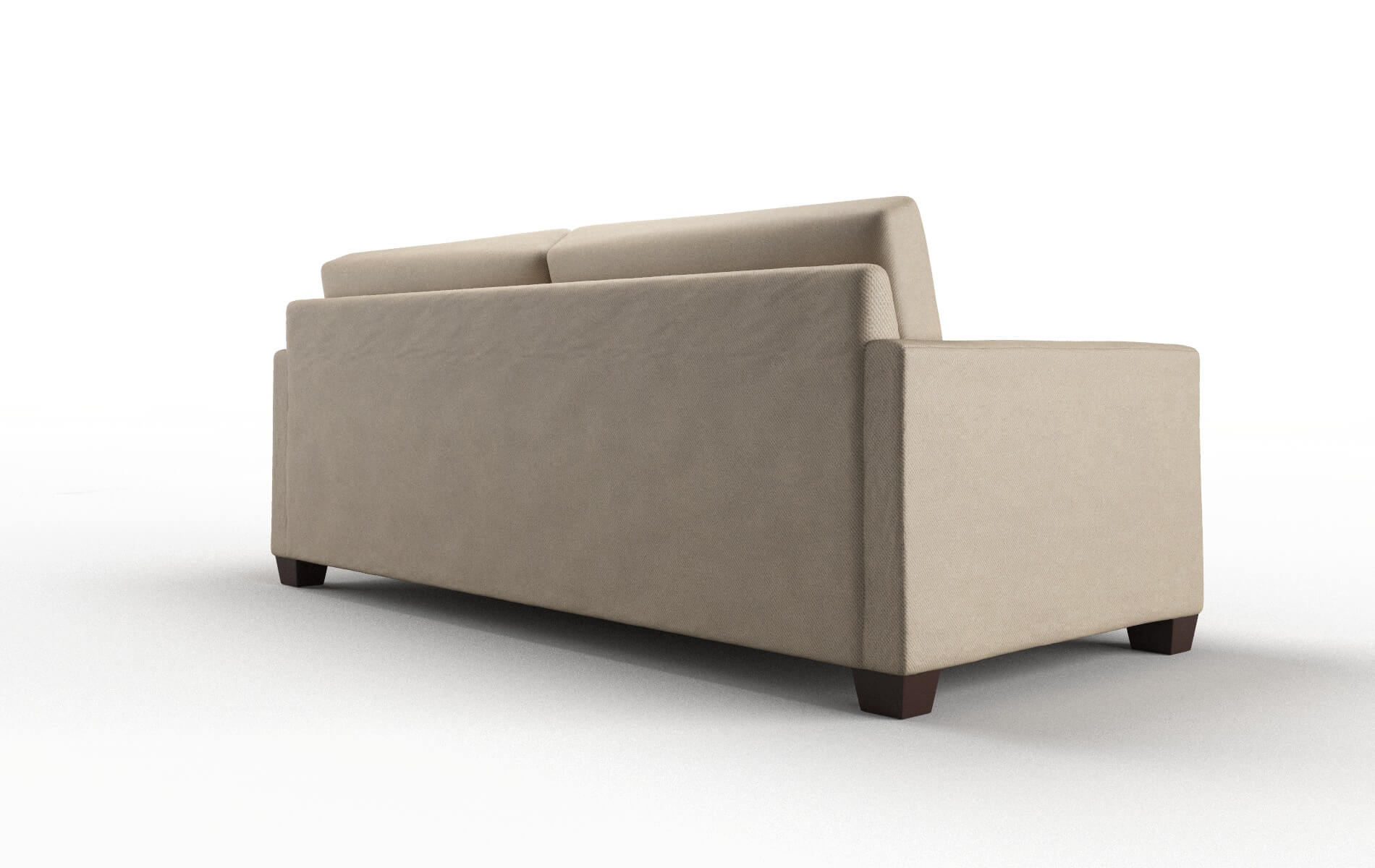 Dresden Chance Platinum Sofa espresso legs 5