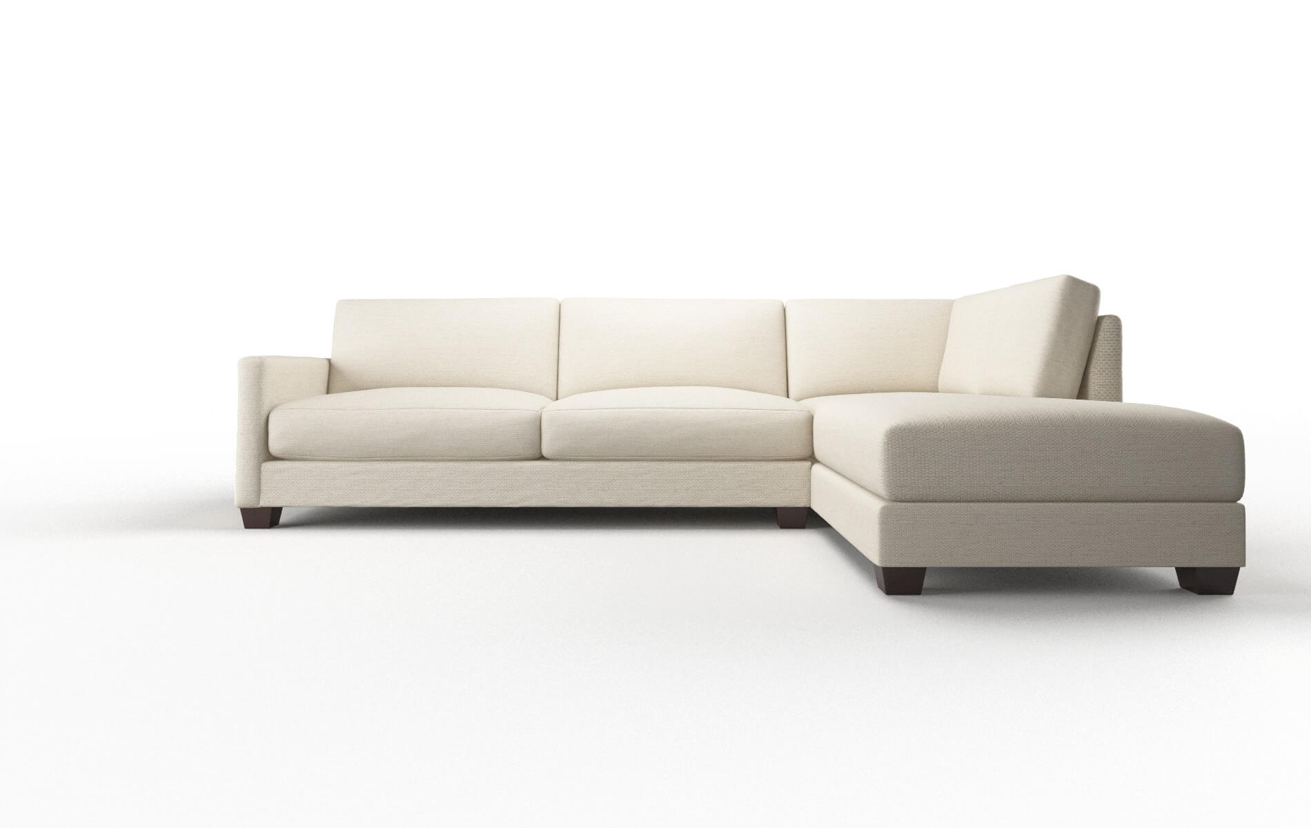 Dresden Chance Sand Panel espresso legs 1