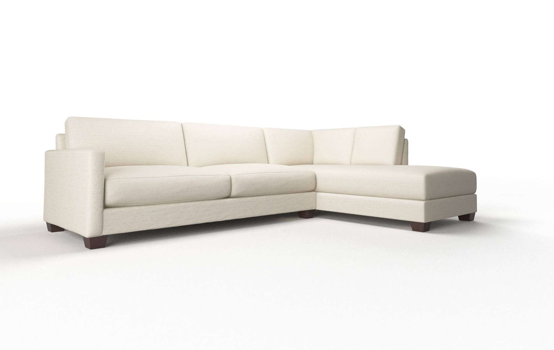 Dresden Chance Sand Panel espresso legs 2