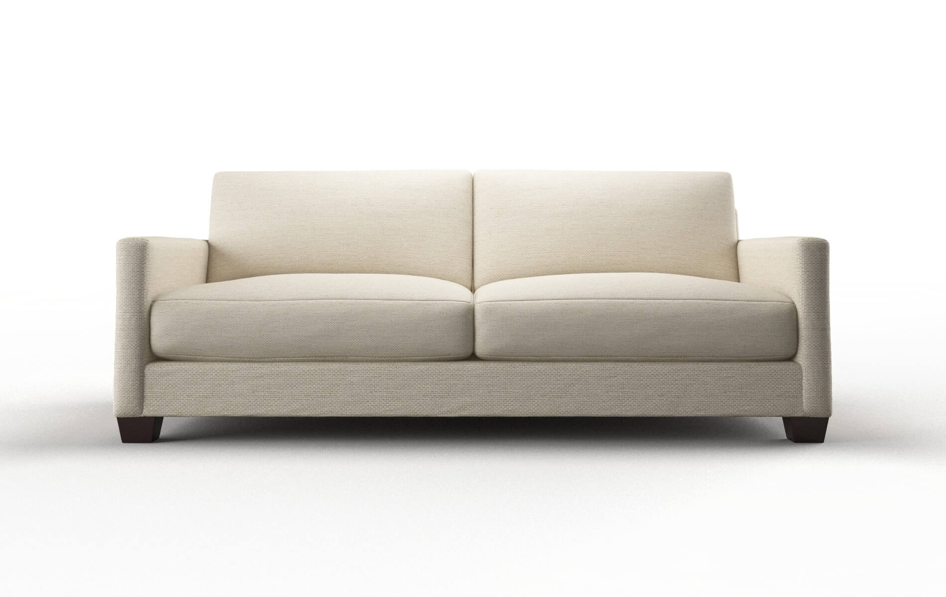 Dresden Chance sand Sofa Espresso Legs  1