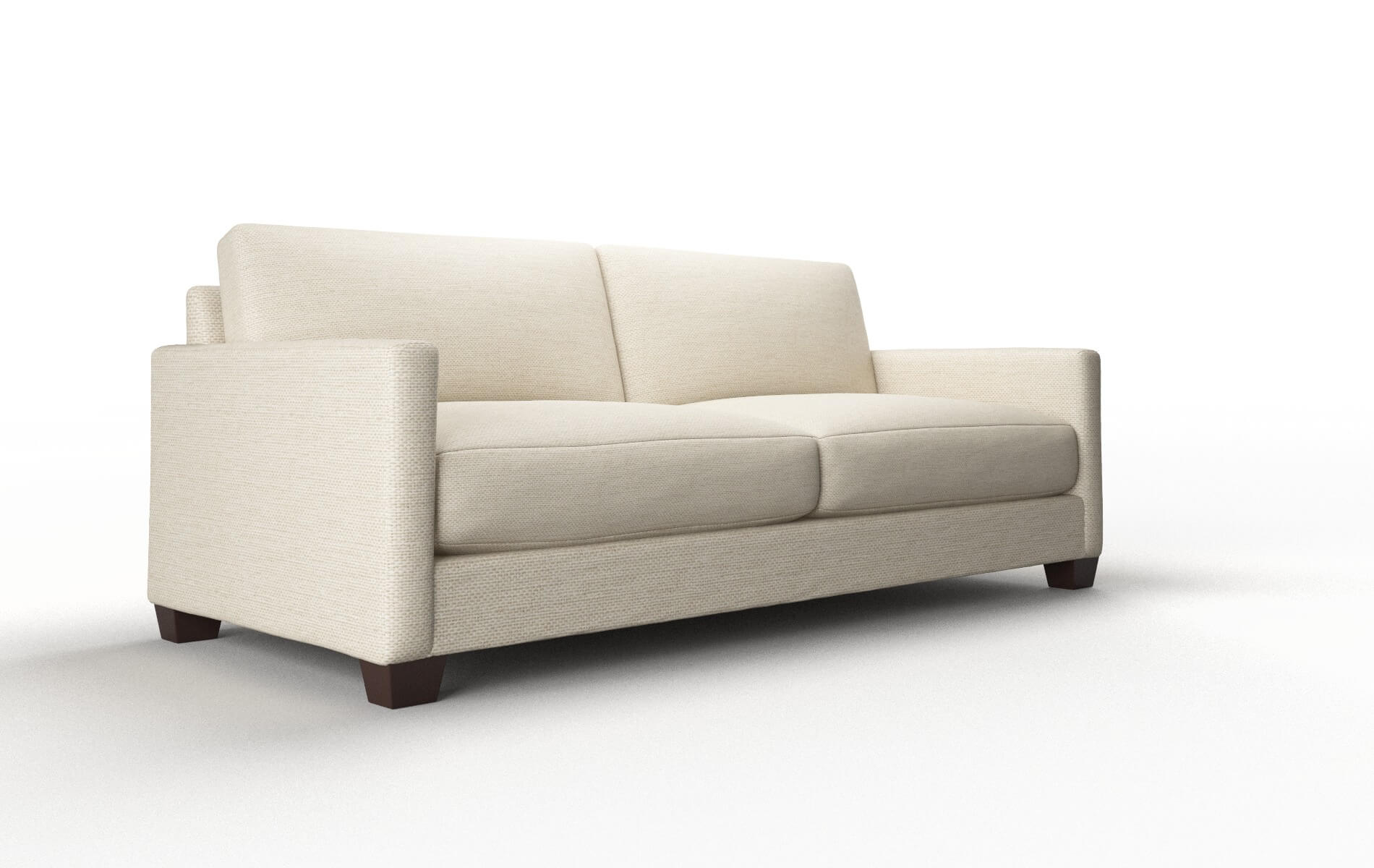 Dresden Chance Sand Sofa espresso legs 2