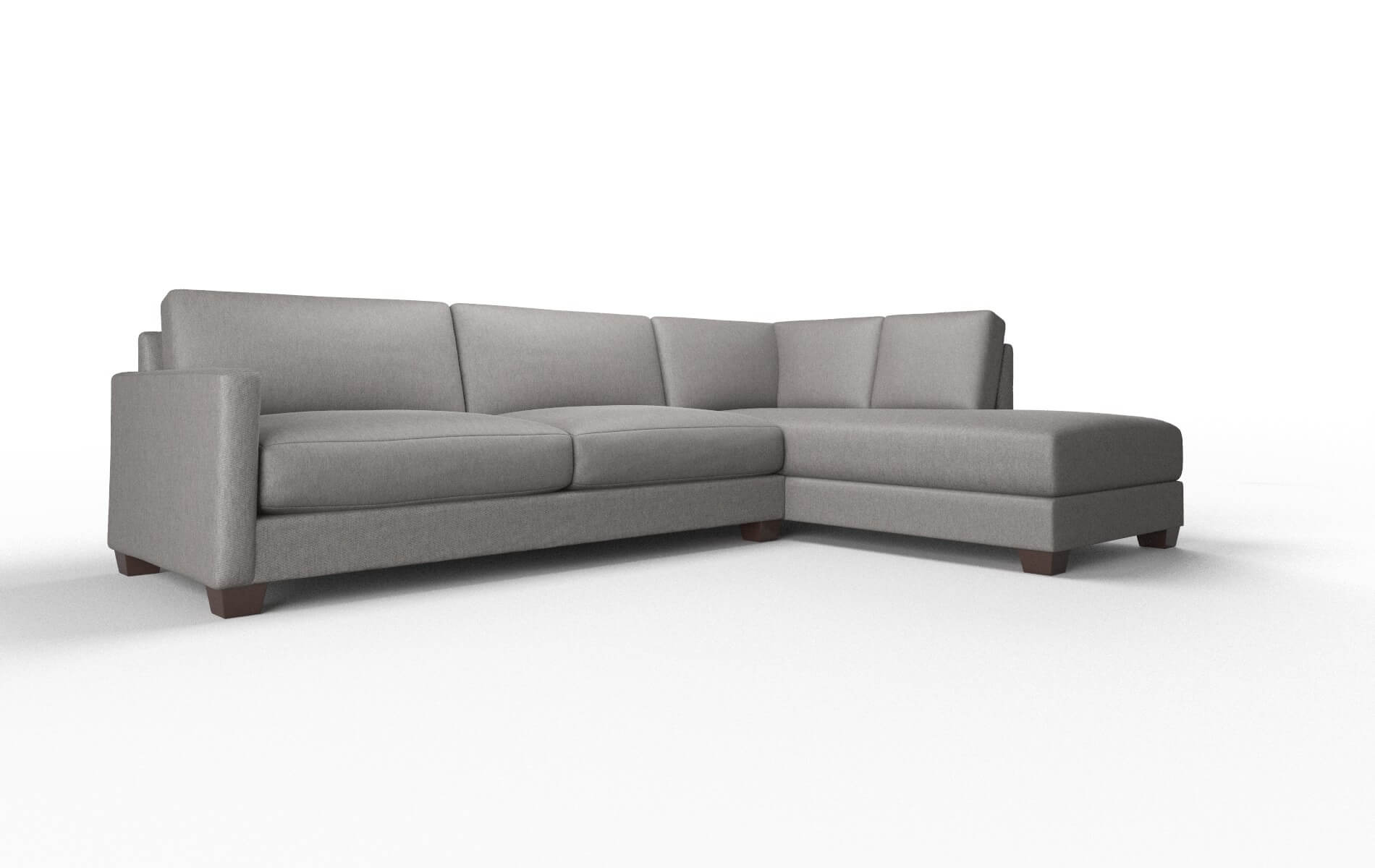 Dresden Cosmo Charcoal Panel espresso legs 2