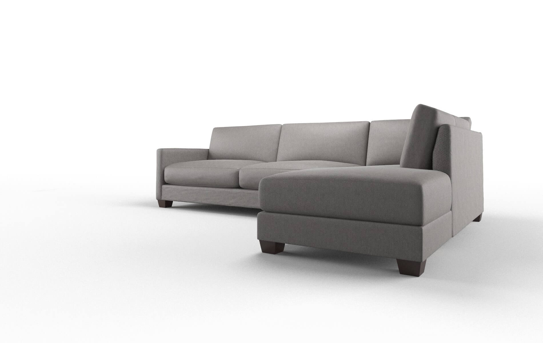 Dresden Cosmo Charcoal Panel espresso legs 4