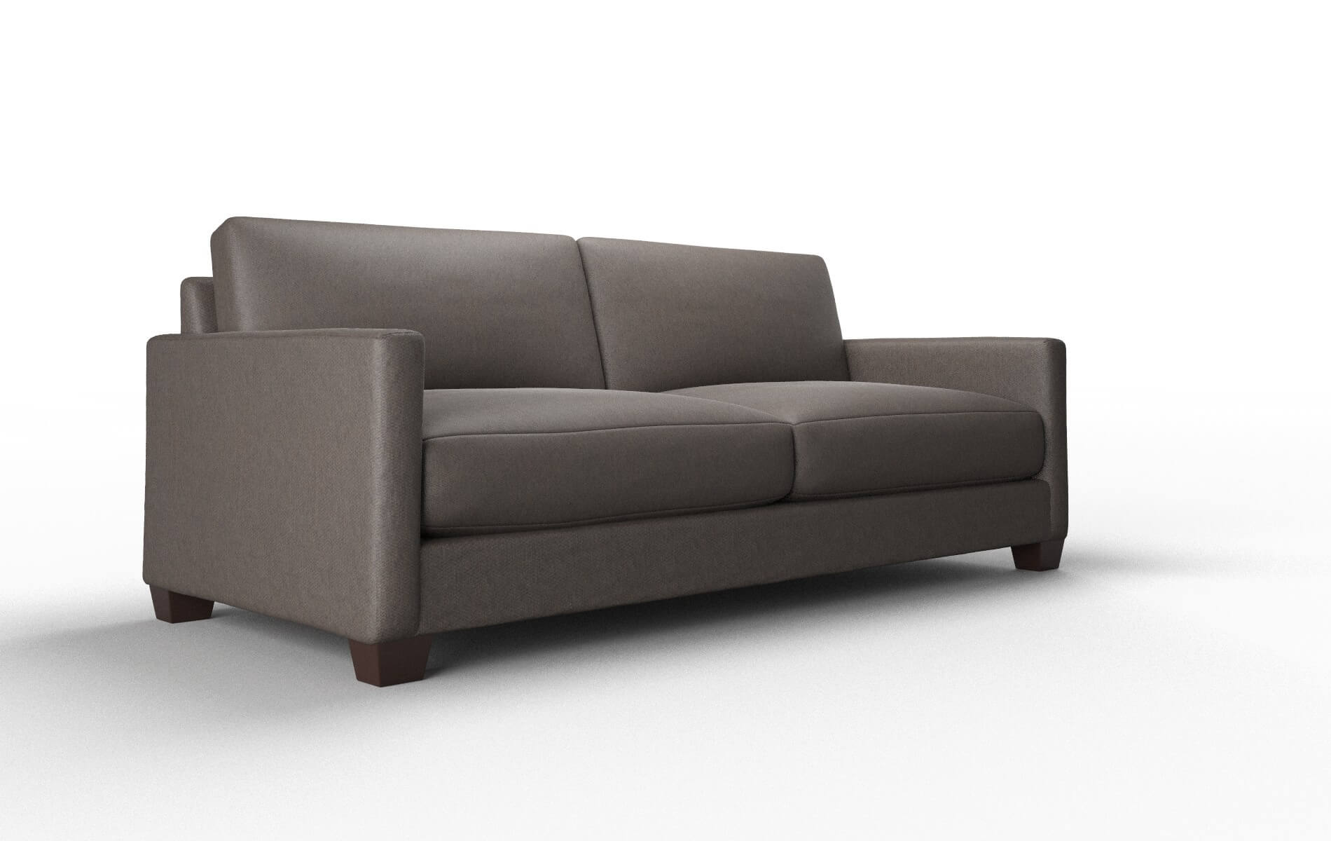 Dresden Cosmo Chocolate Sofa espresso legs 2