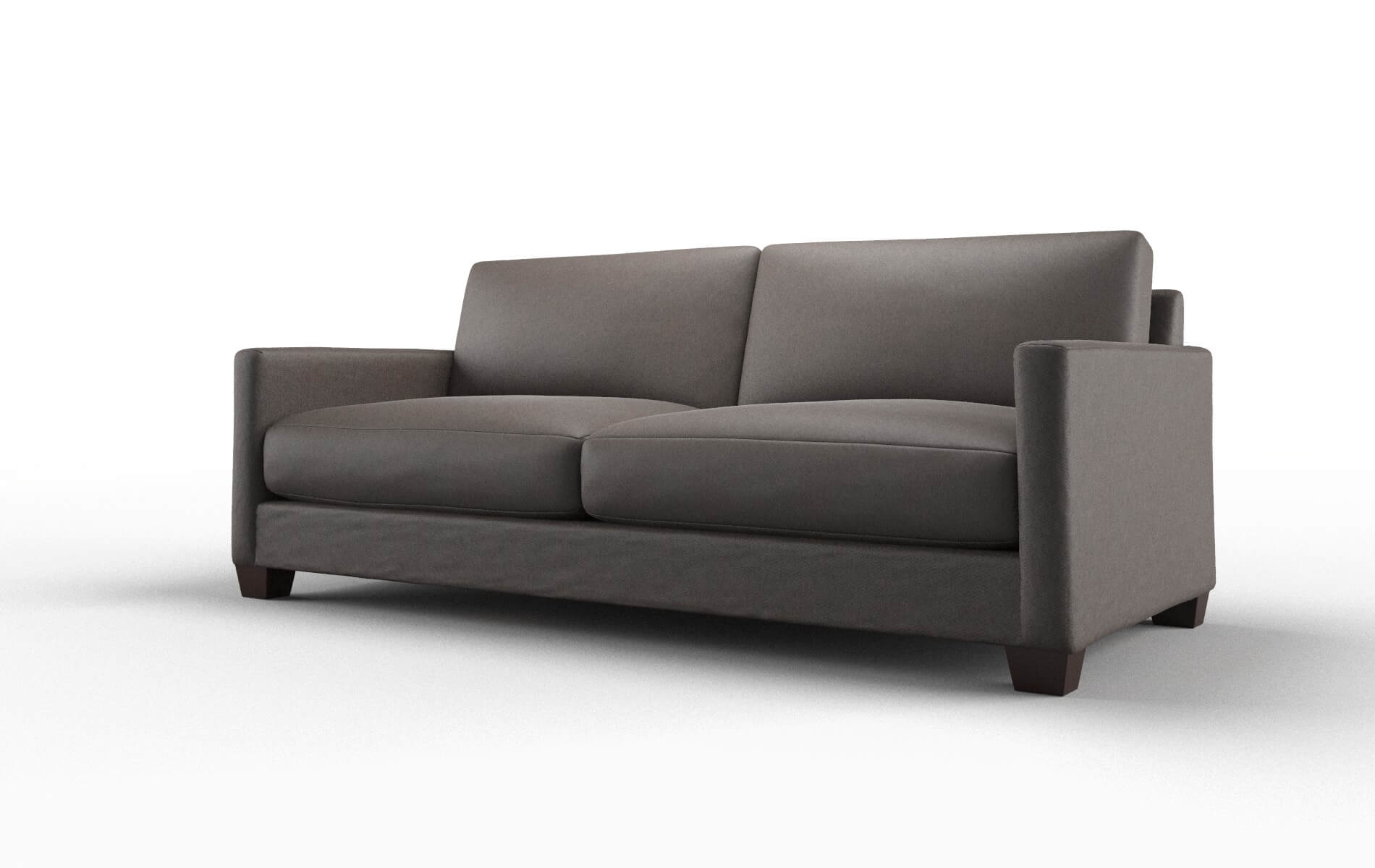Dresden Cosmo Chocolate Sofa espresso legs 4