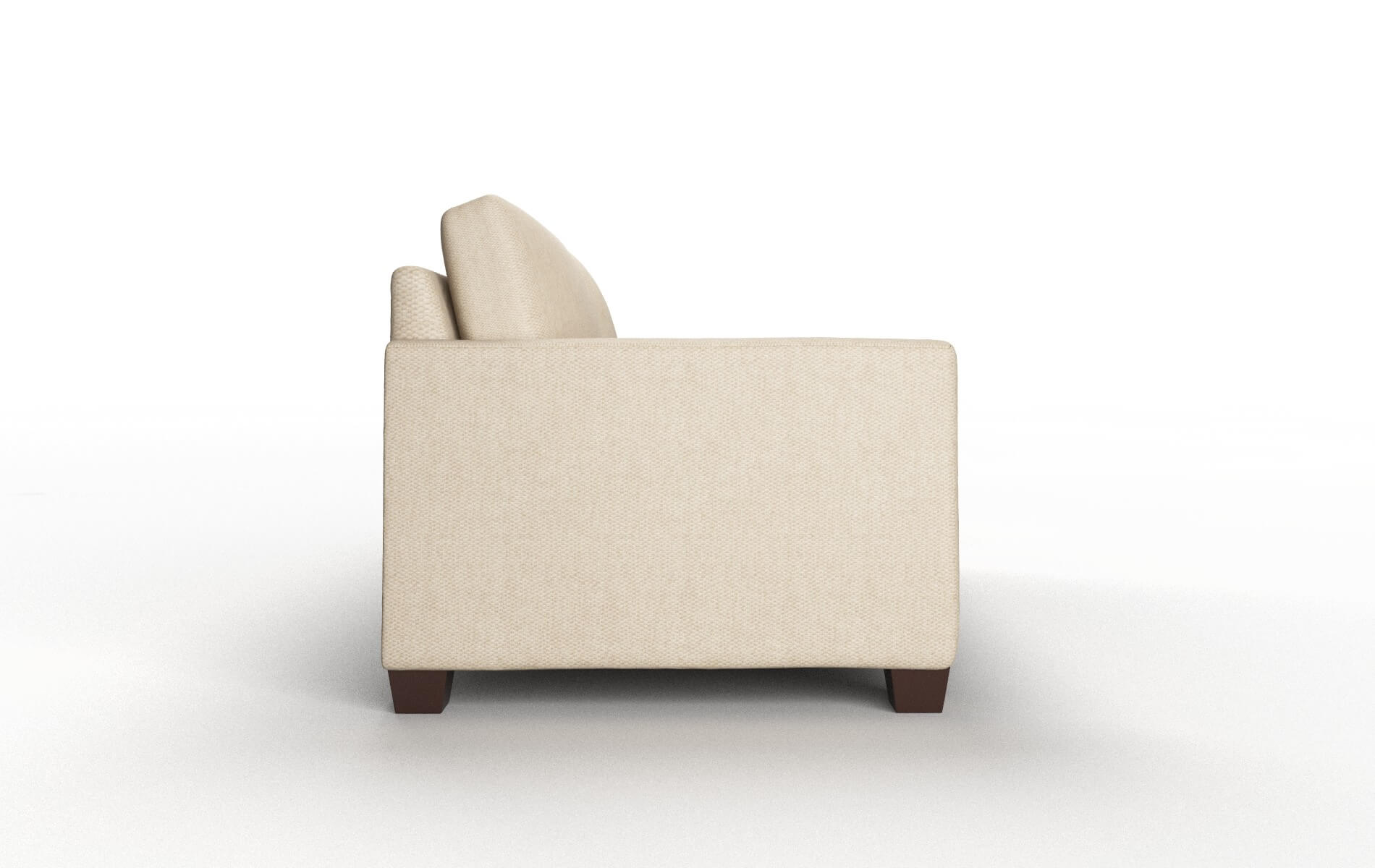 Dresden Cosmo Fawn Sofa espresso legs 3