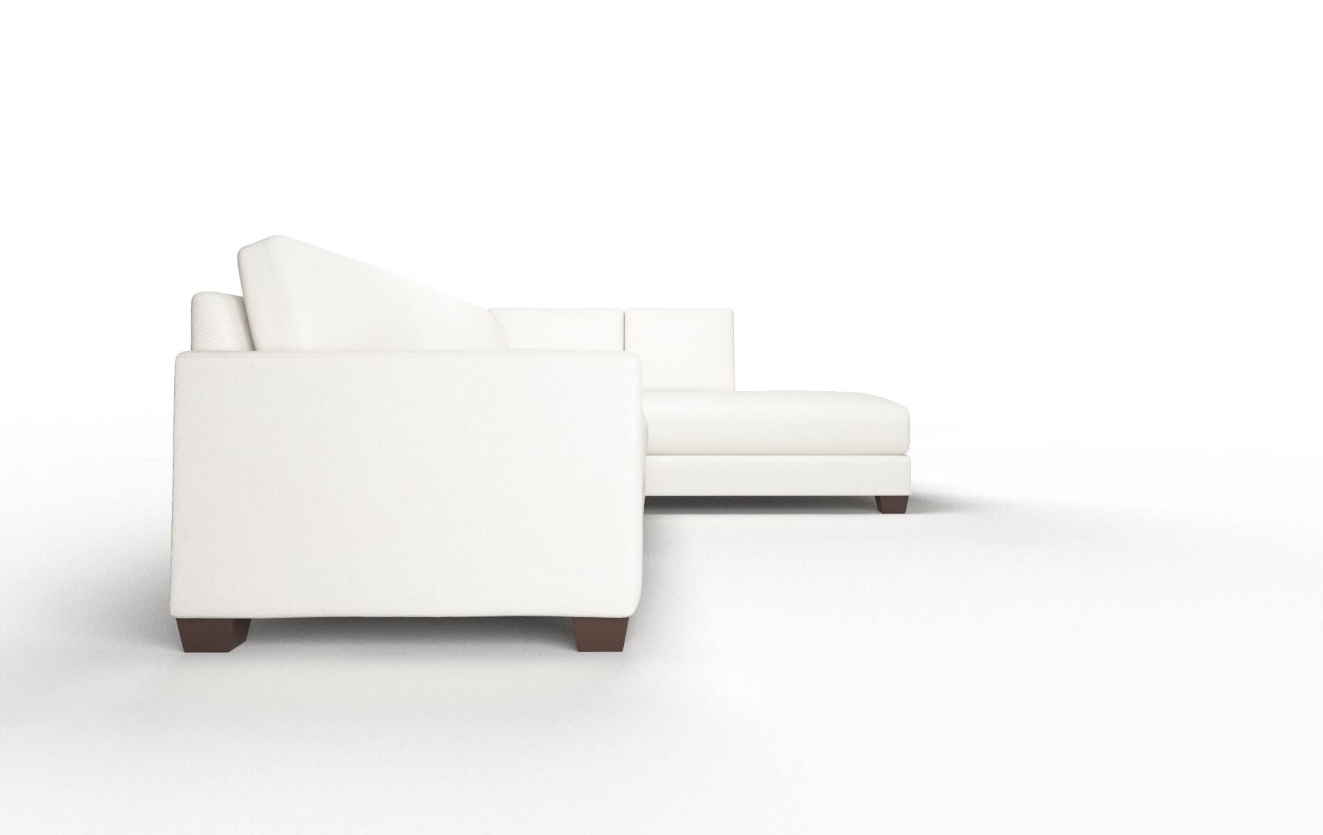 Dresden Cosmo Ivory Panel espresso legs 3