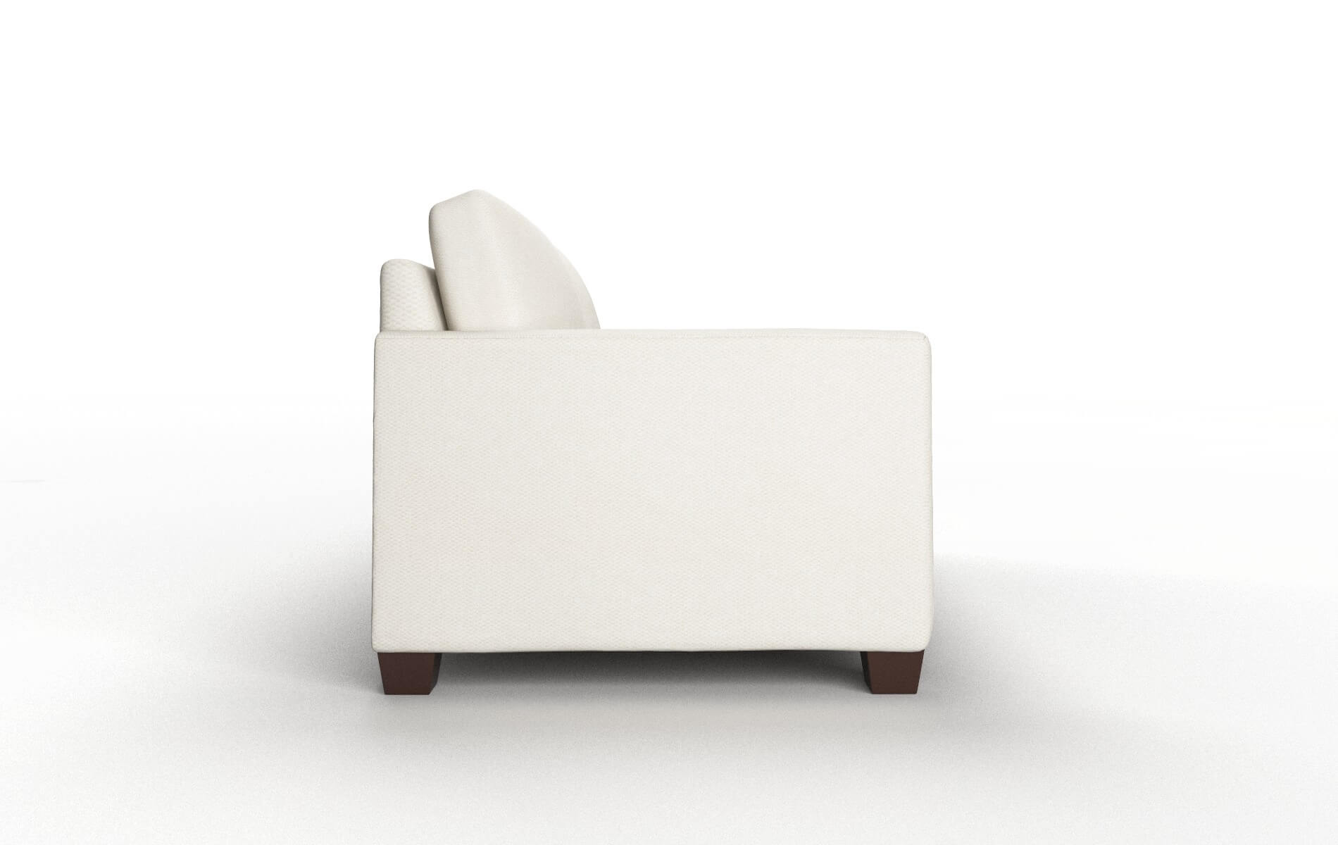 Dresden Cosmo Sand Sofa espresso legs 3