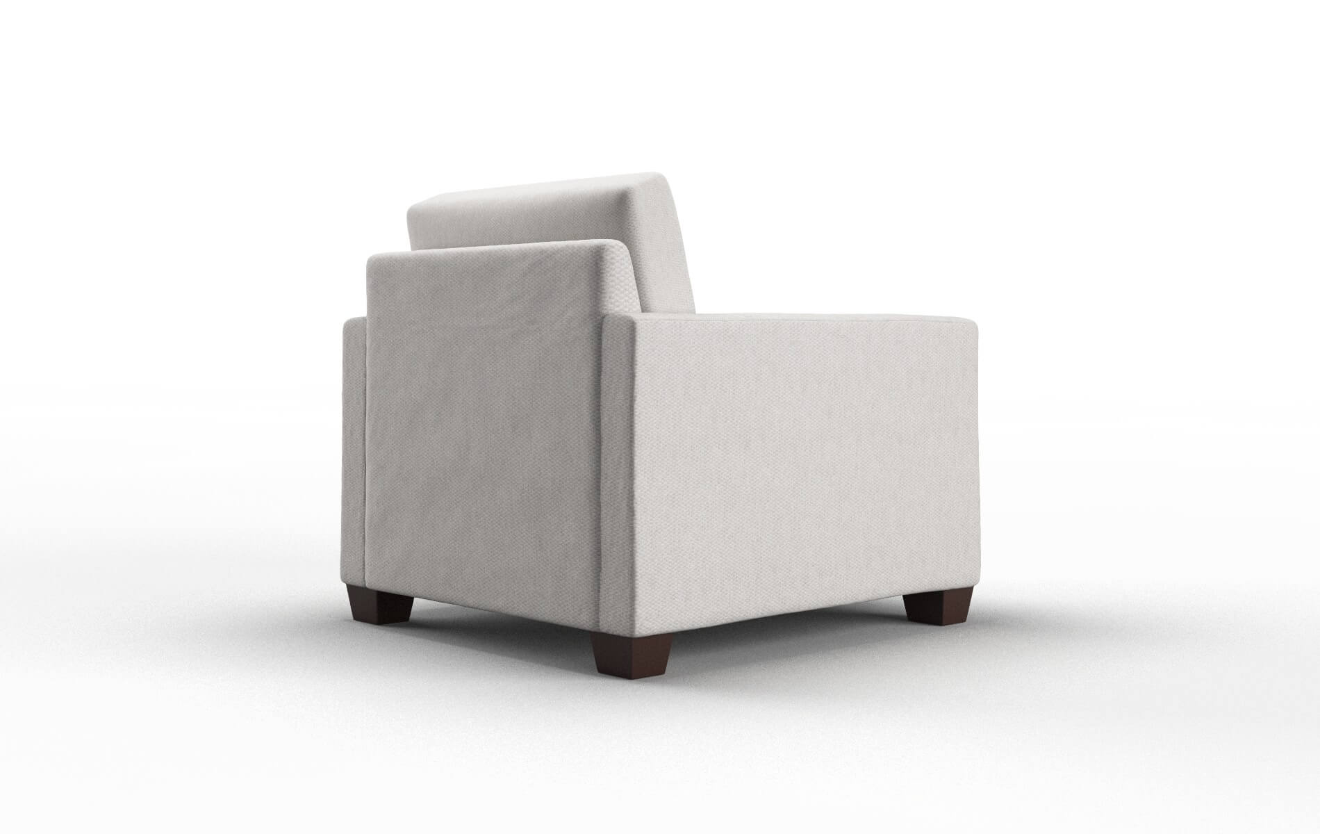 Dresden Cosmo Silver Chair espresso legs 5