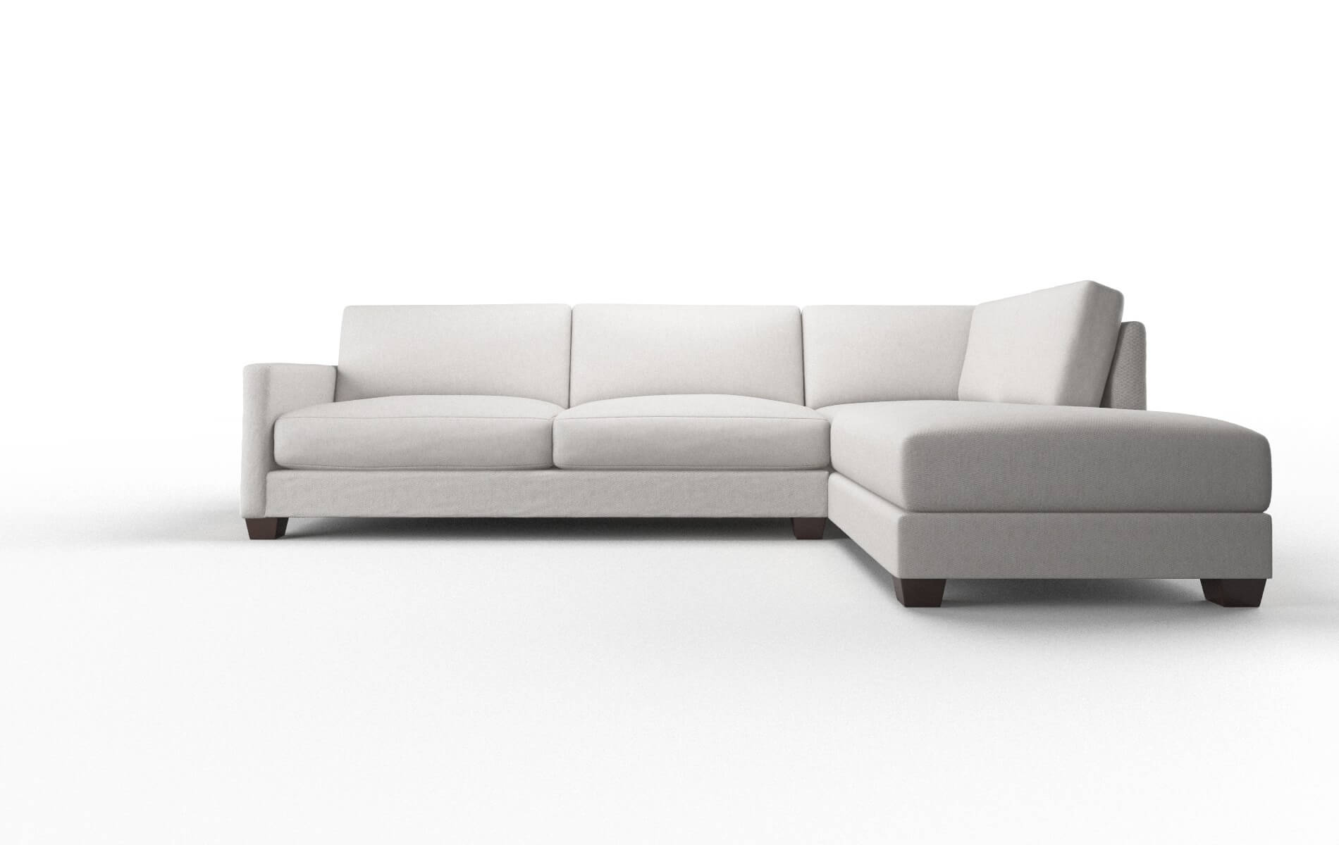 Dresden Cosmo silver Panel Espresso Legs  1