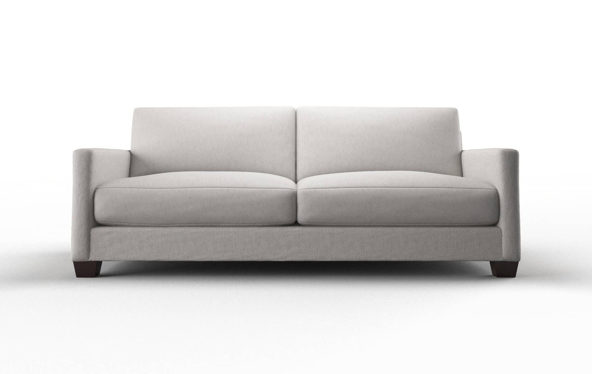 Dresden Cosmo Silver Sofa espresso legs 1