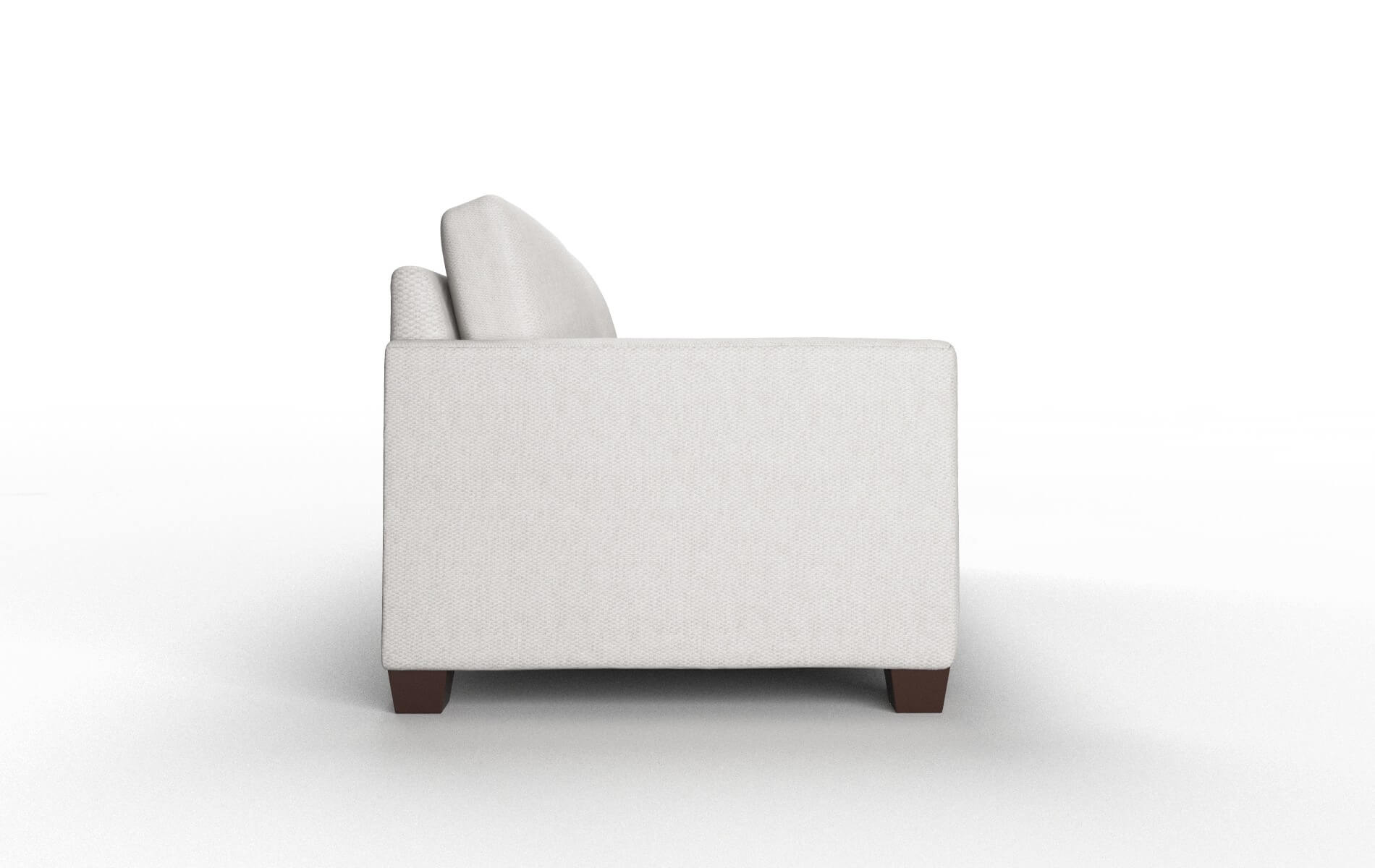 Dresden Cosmo Silver Sofa espresso legs 3