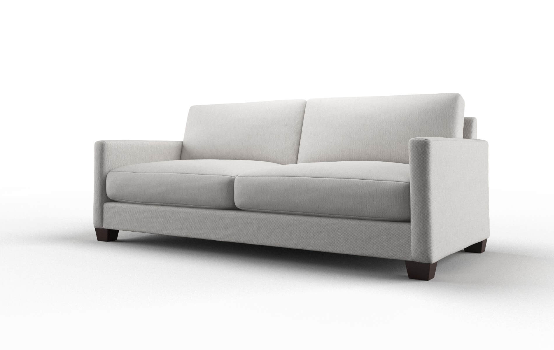 Dresden Cosmo Silver Sofa espresso legs 4