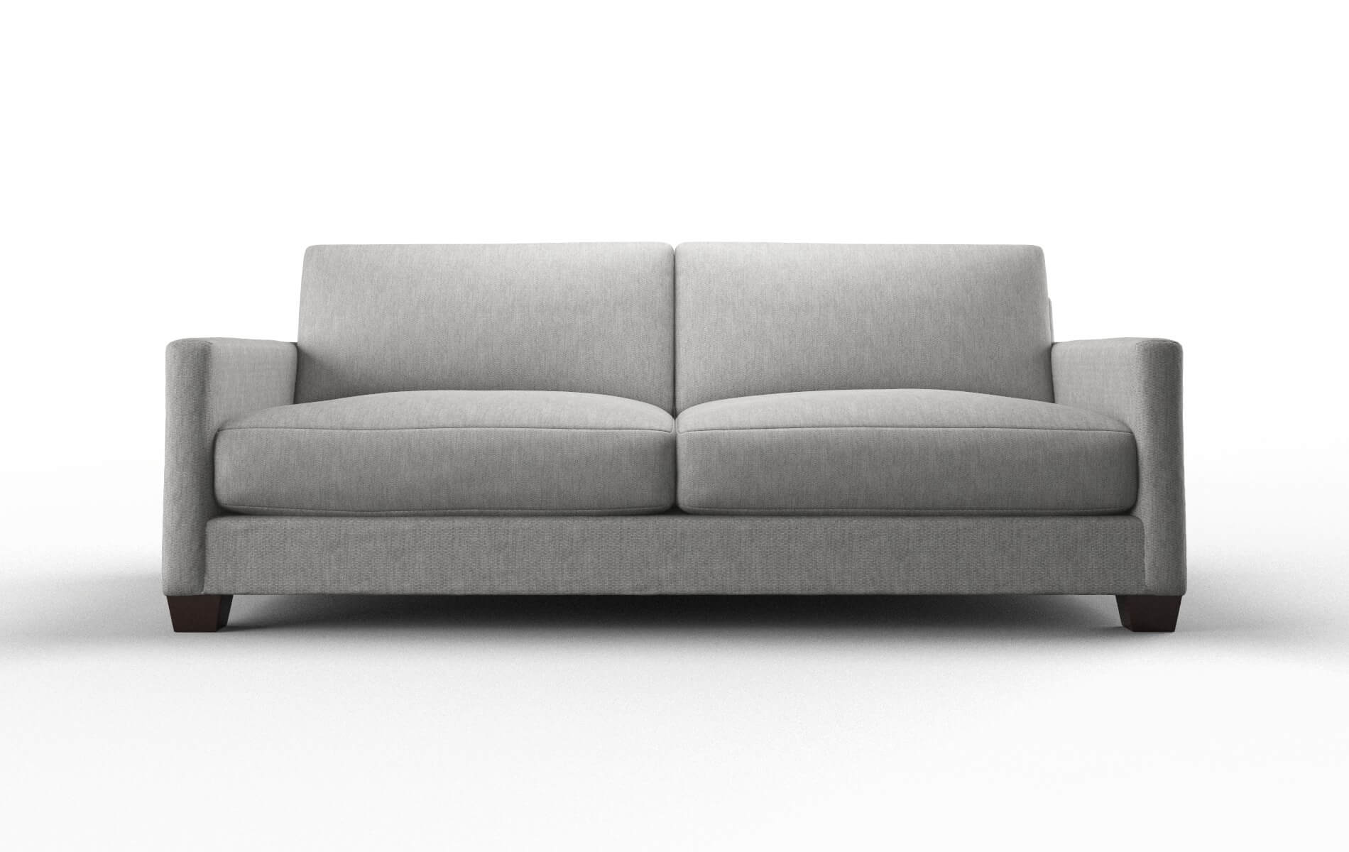 Dresden Cosmo Steel Sofa espresso legs 1