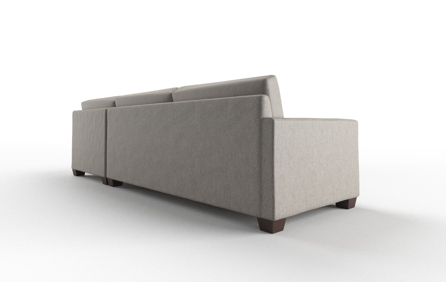 Dresden Cosmo Taupe Panel espresso legs 5