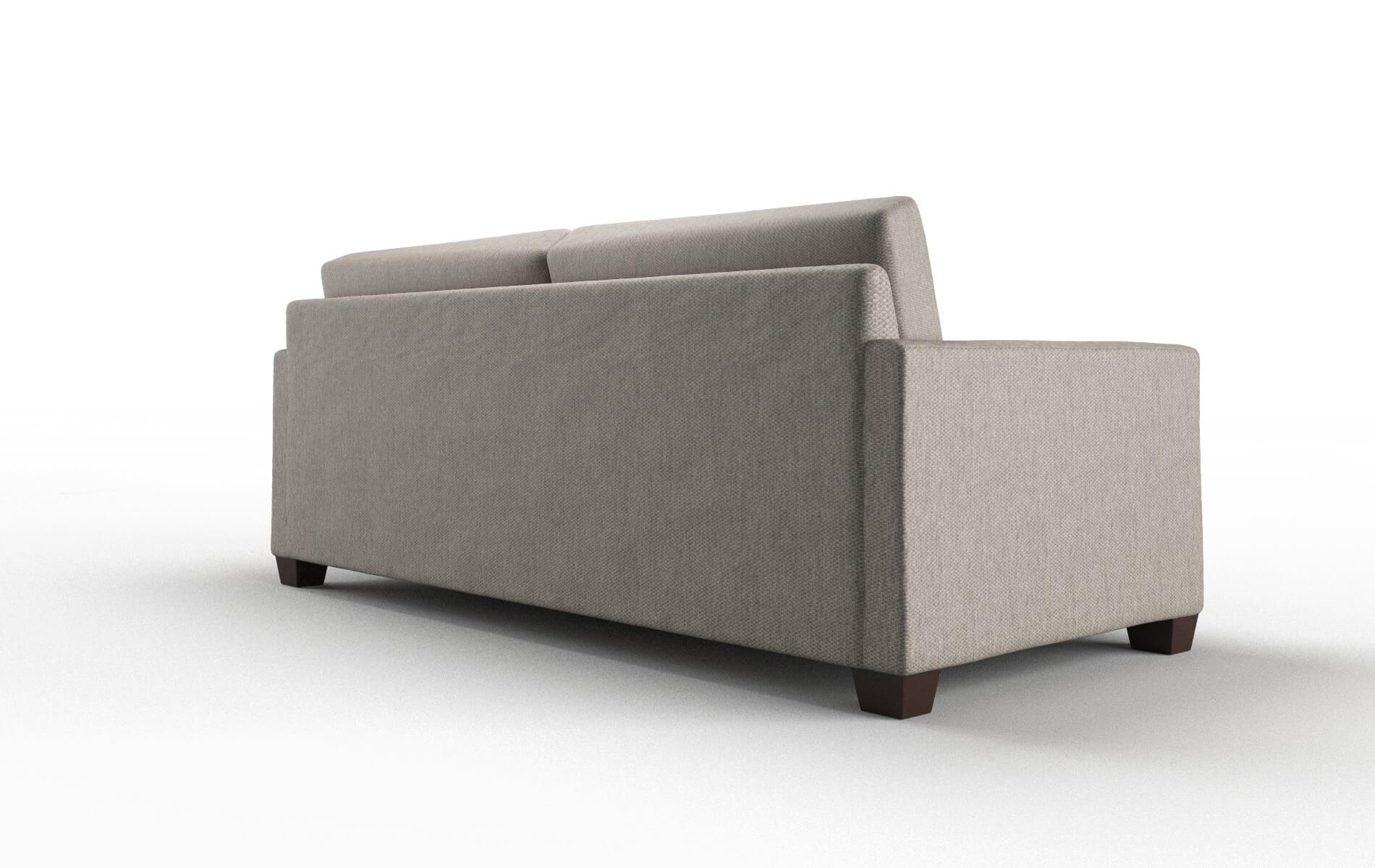 Dresden Cosmo Taupe Sofa espresso legs 5