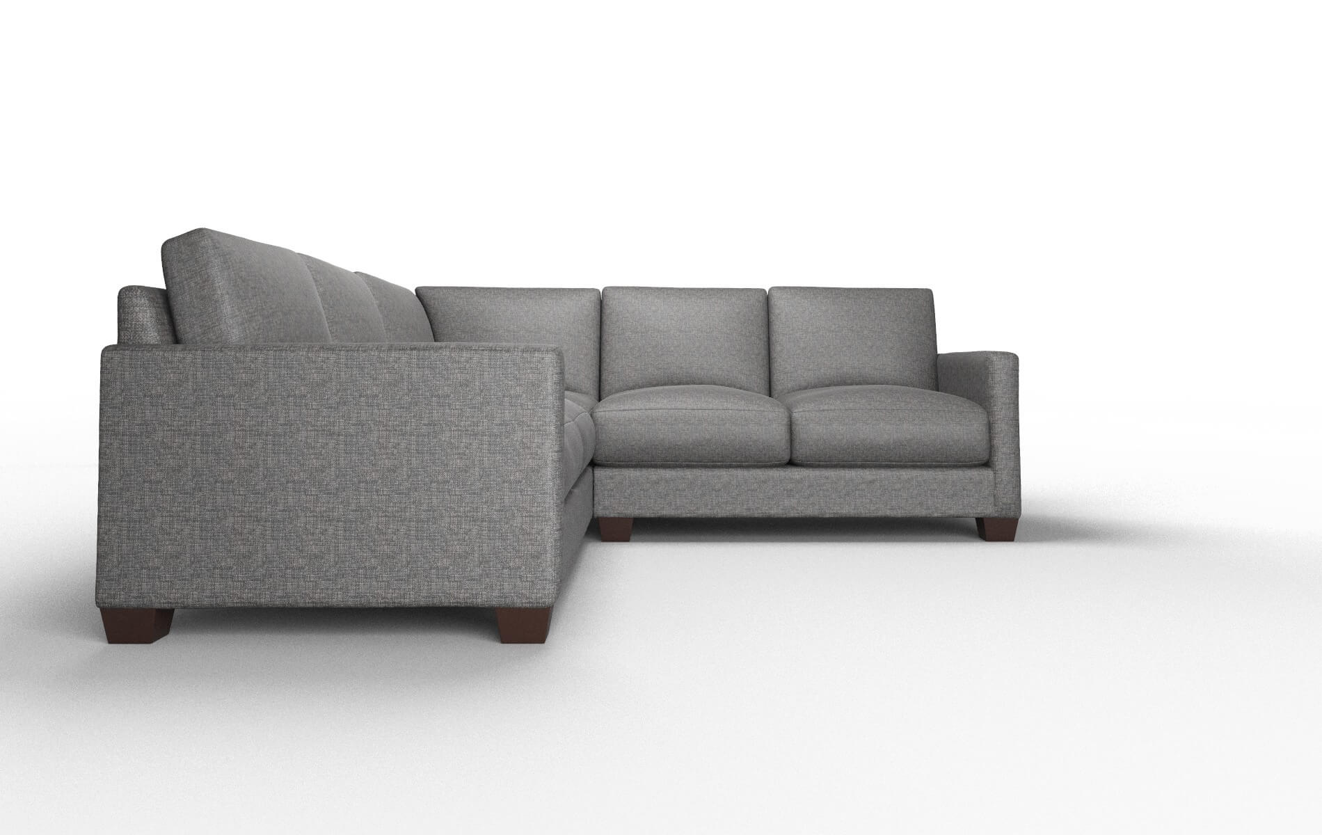 Dresden Curious Pacific Sectional espresso legs 2