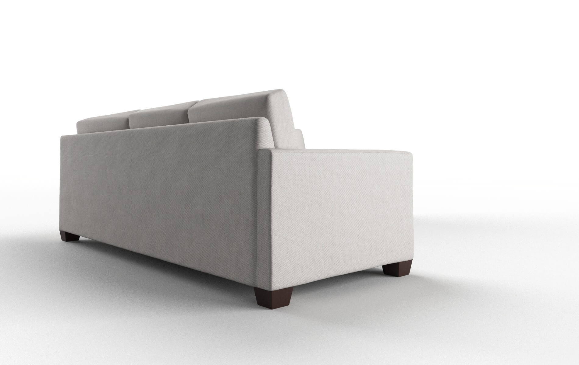Dresden Curious Spa Sectional espresso legs 3