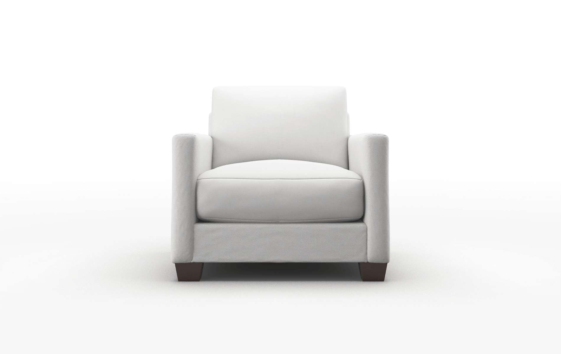 Dresden Dawson Platinum Chair espresso legs 1