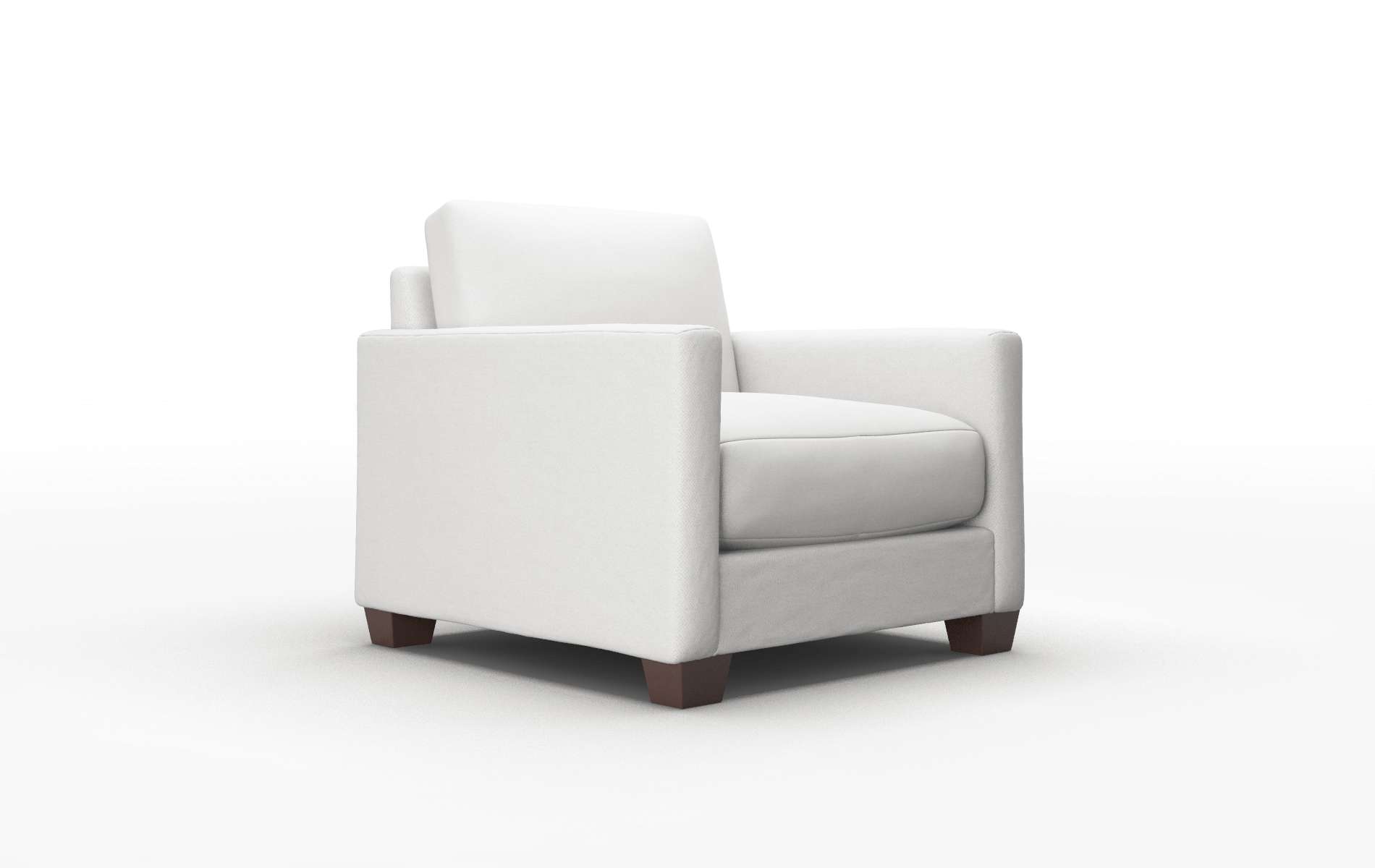 Dresden Dawson Platinum Chair espresso legs 2