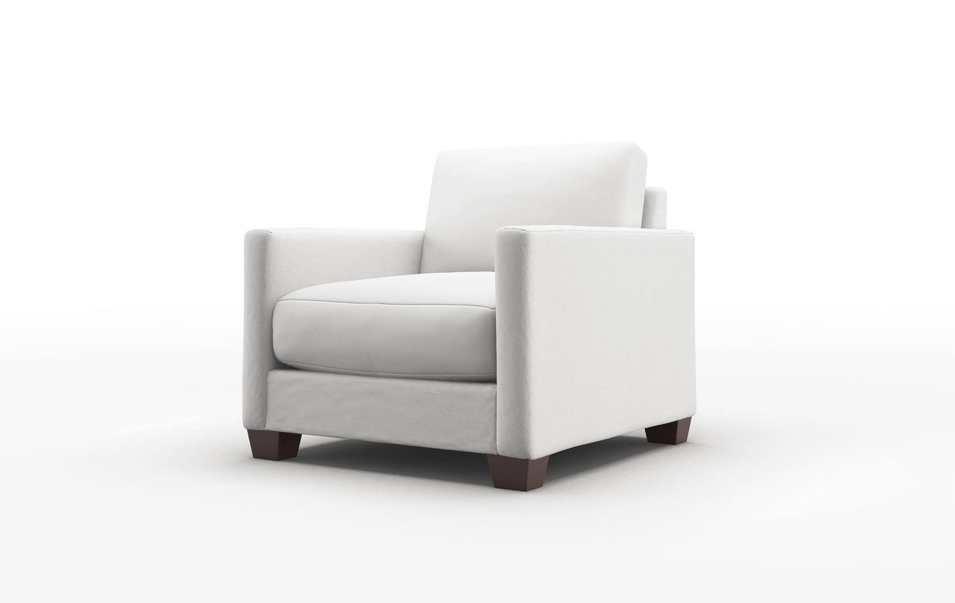 Dresden Dawson Platinum Chair espresso legs 4