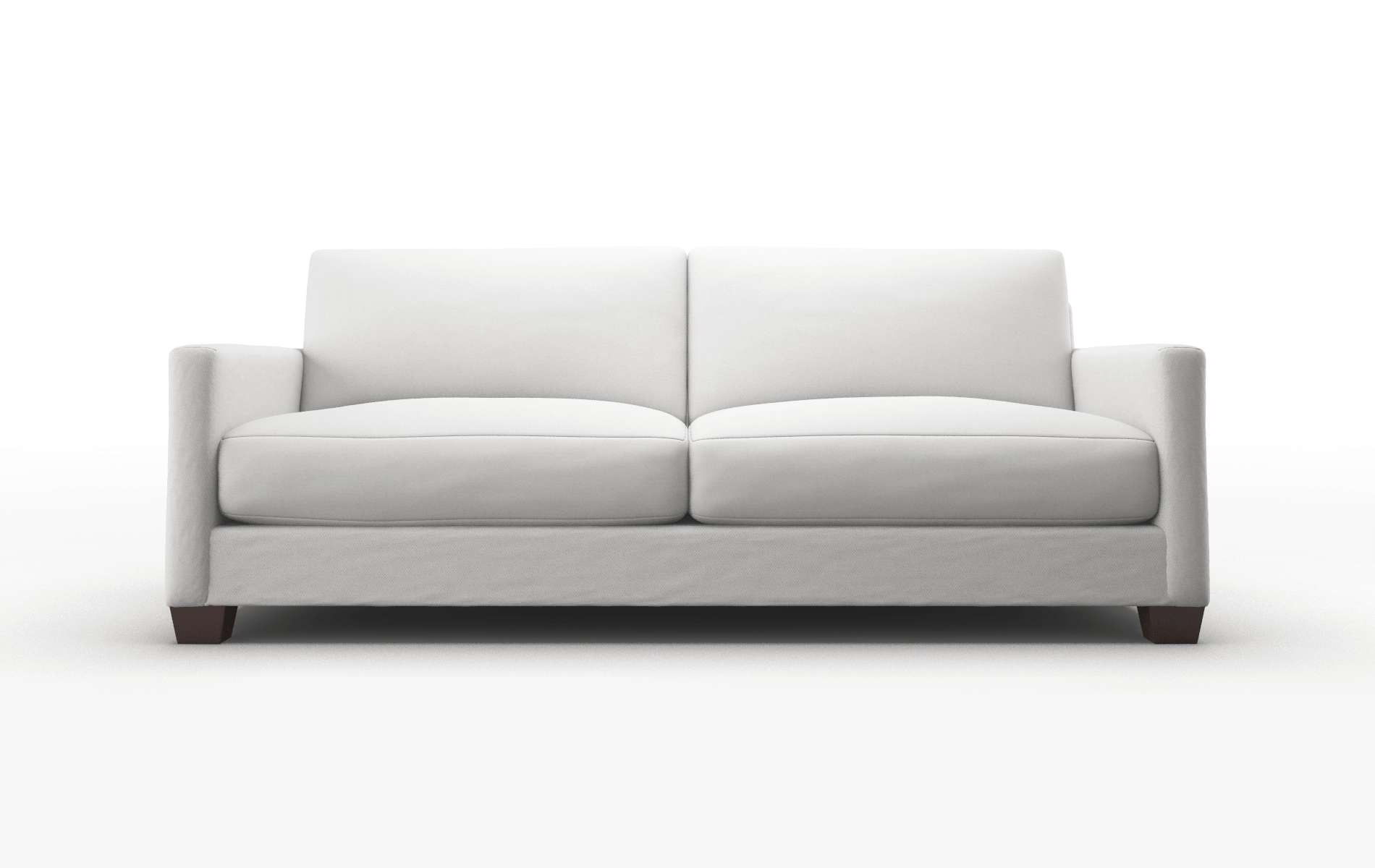 Dresden Dawson Platinum Sofa espresso legs 1