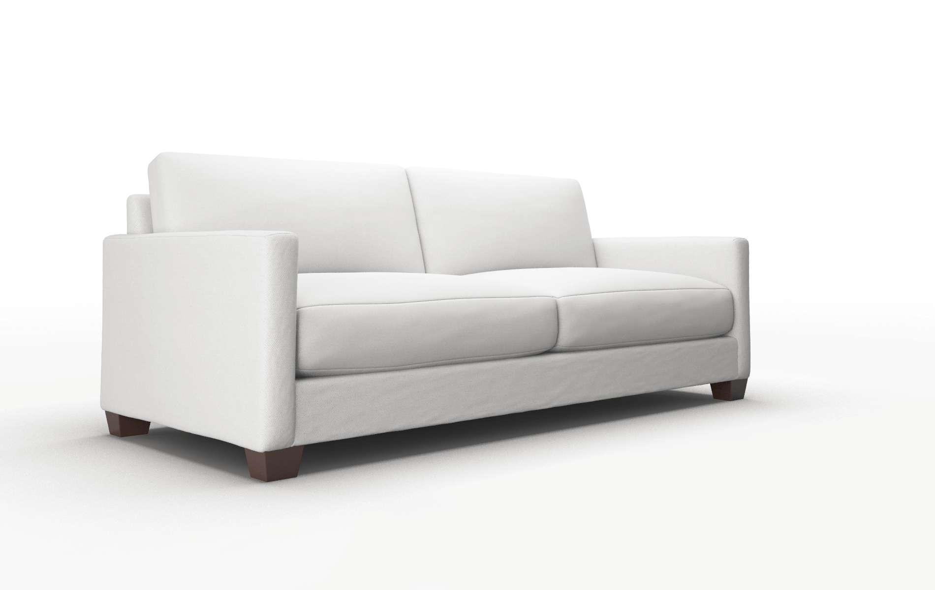 Dresden Dawson Platinum Sofa espresso legs 2