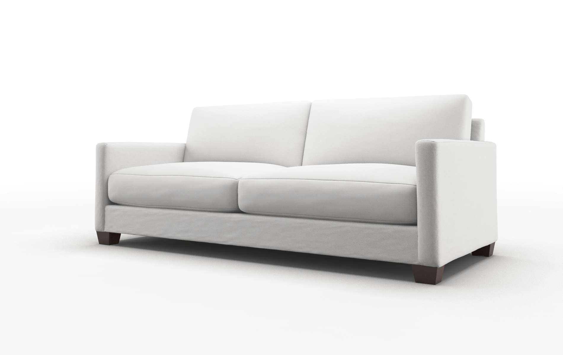 Dresden Dawson Platinum Sofa espresso legs 4