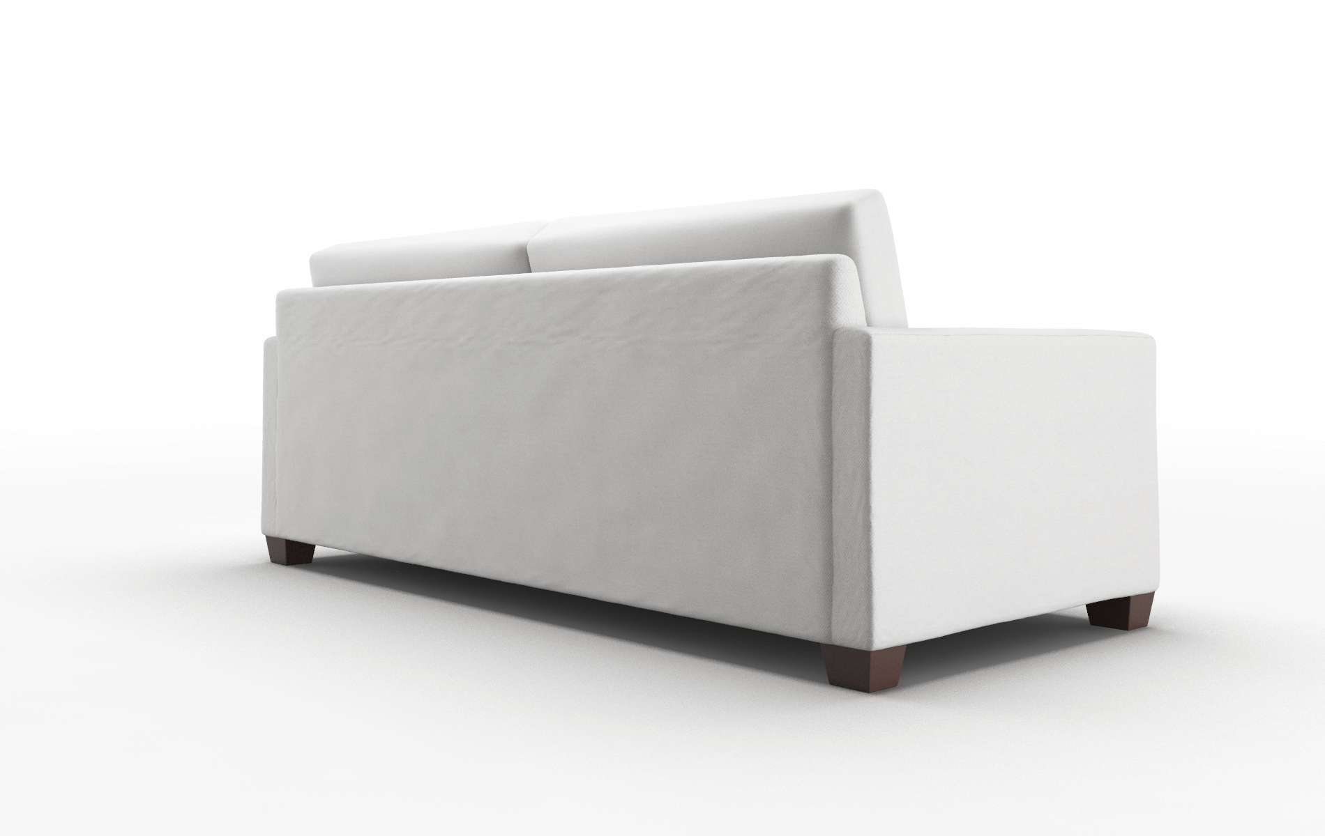 Dresden Dawson Platinum Sofa espresso legs 5