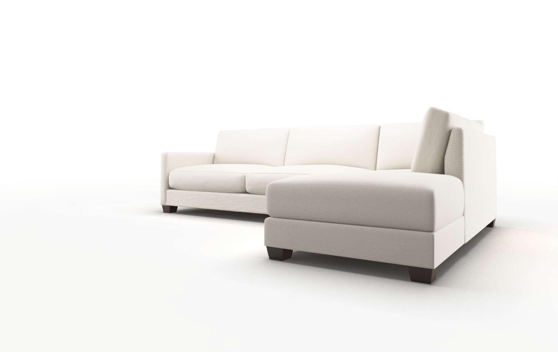 Dresden Dawson Sand Panel espresso legs 4