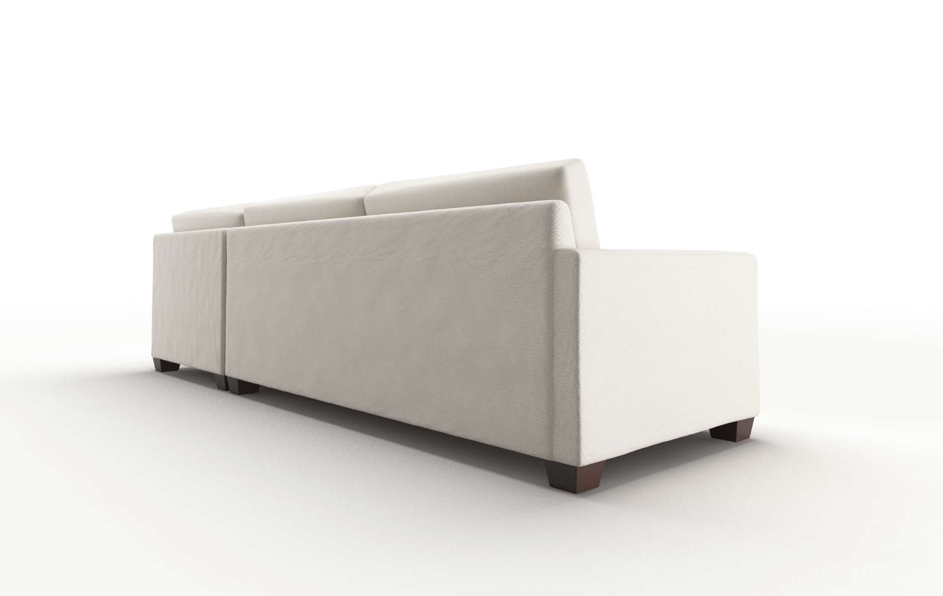 Dresden Dawson Sand Panel espresso legs 5