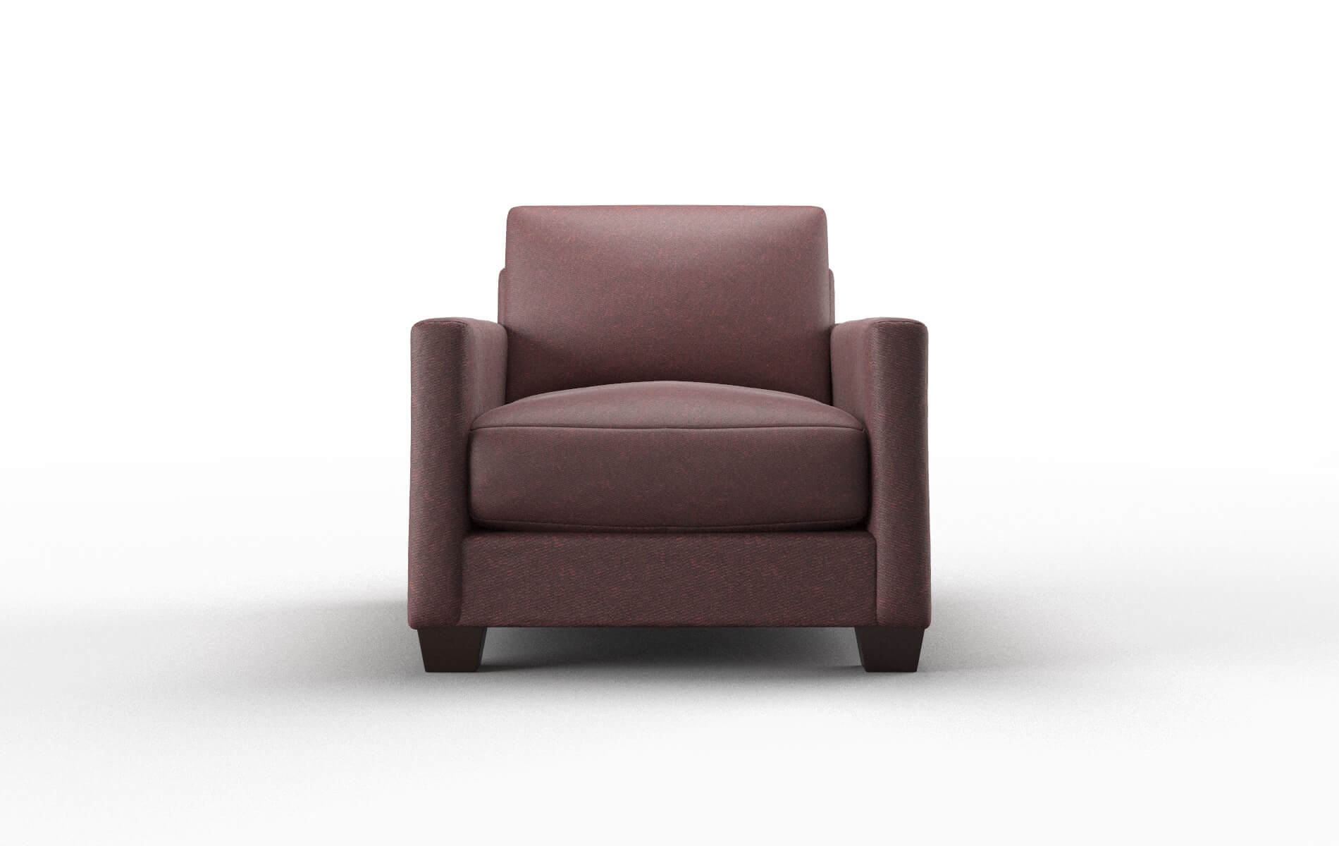 Dresden Derby Berry Chair espresso legs 1