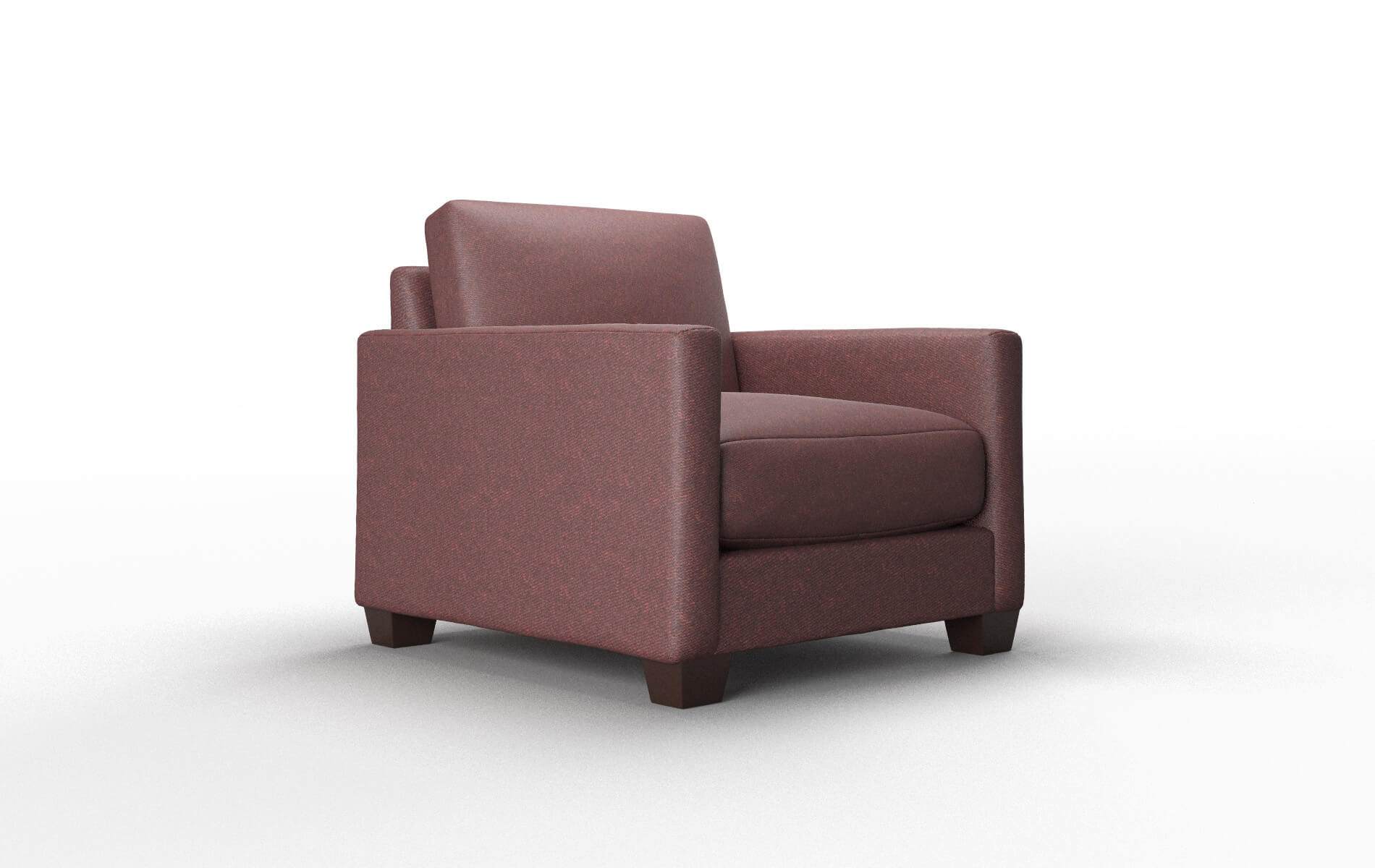 Dresden Derby Berry Chair espresso legs 2