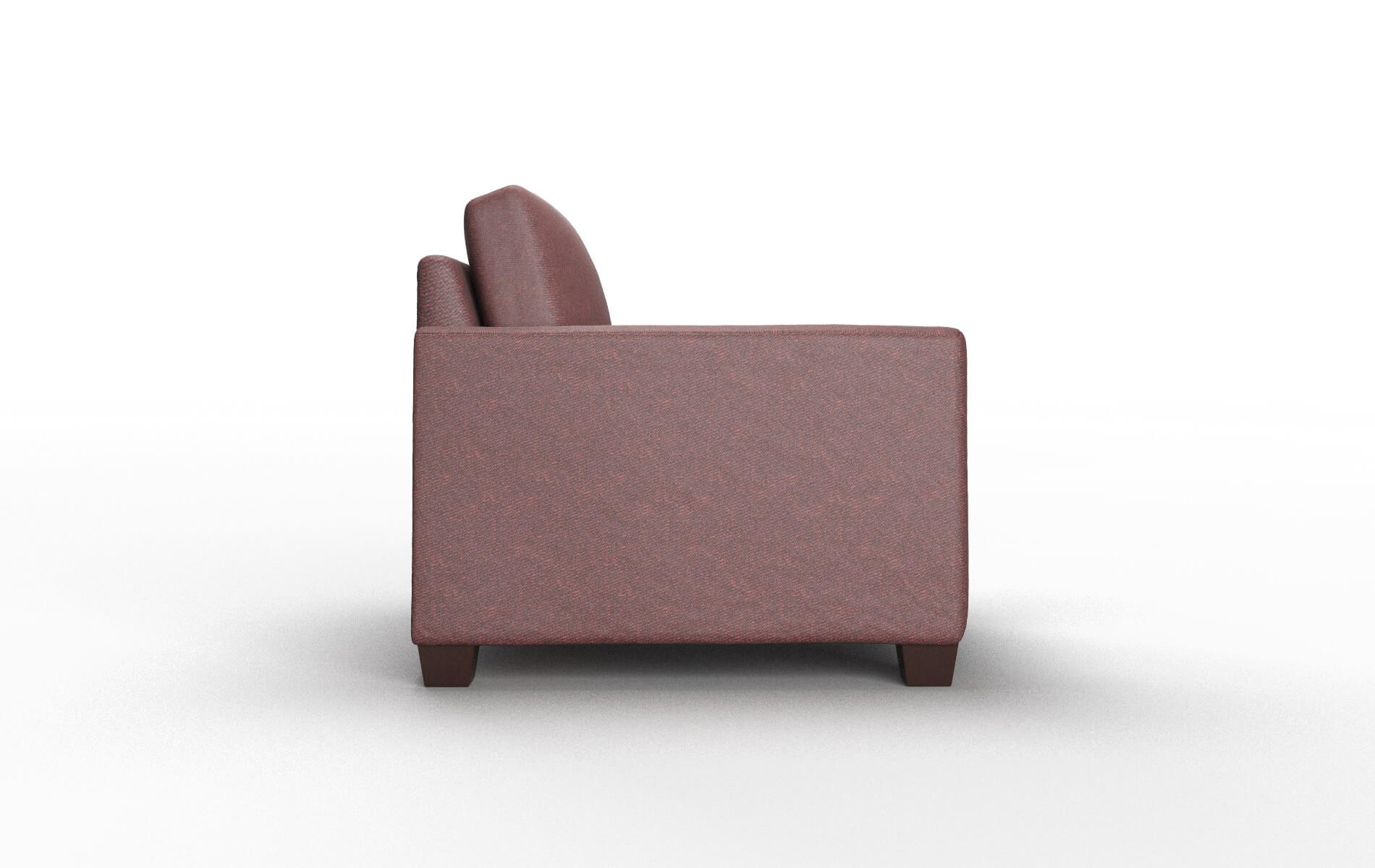 Dresden Derby Berry Chair espresso legs 3