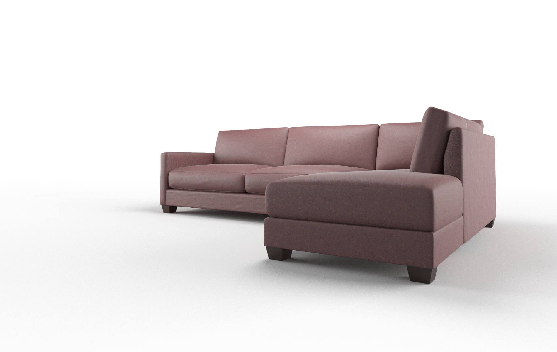 Dresden Derby Berry Panel espresso legs 4