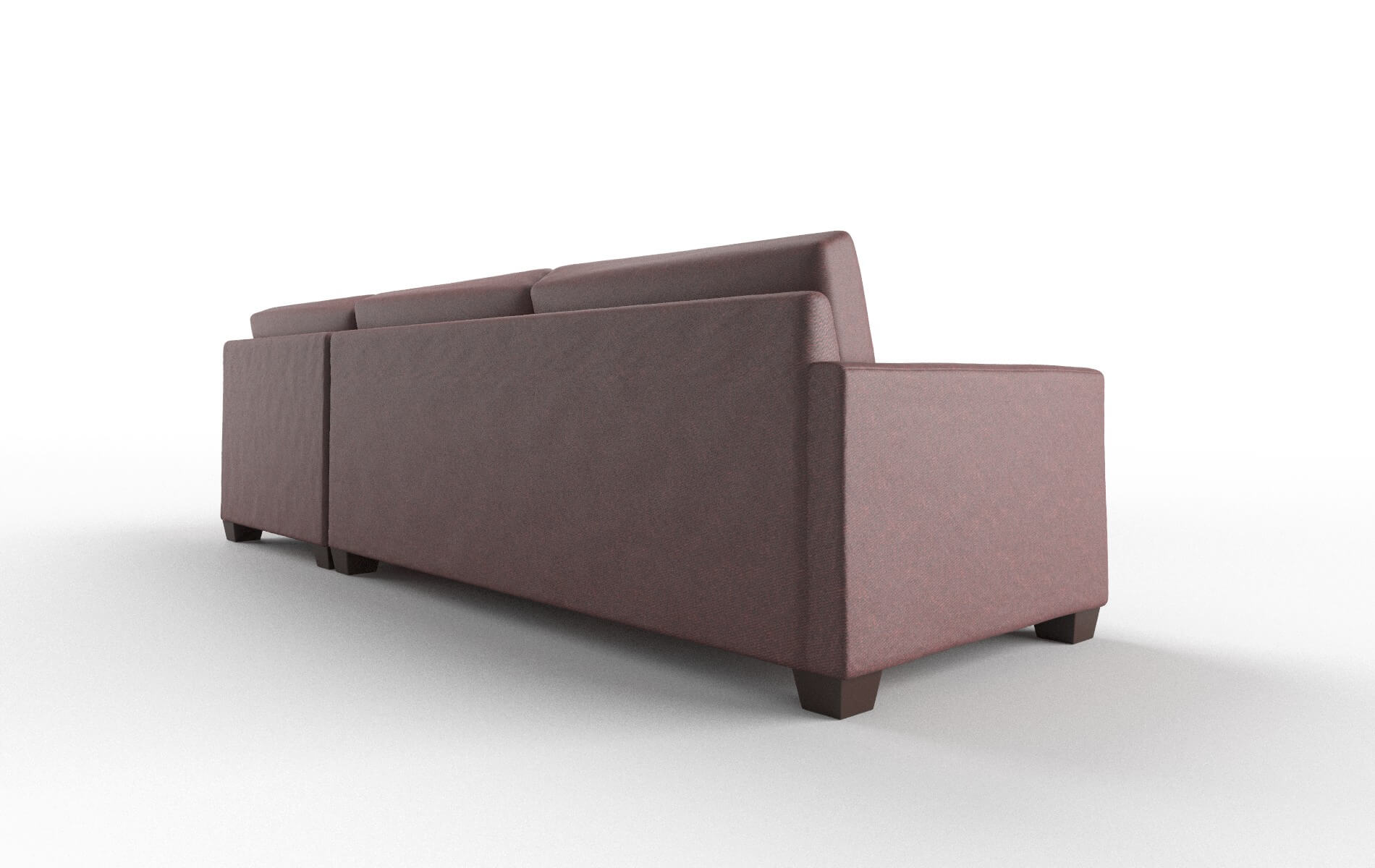 Dresden Derby Berry Panel espresso legs 5