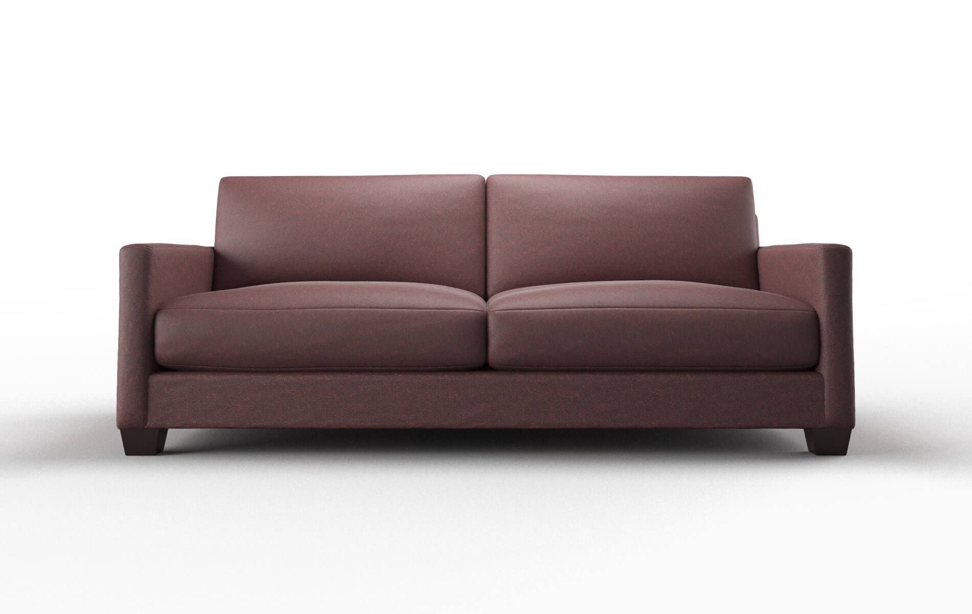 Dresden Derby Berry Sofa espresso legs 1