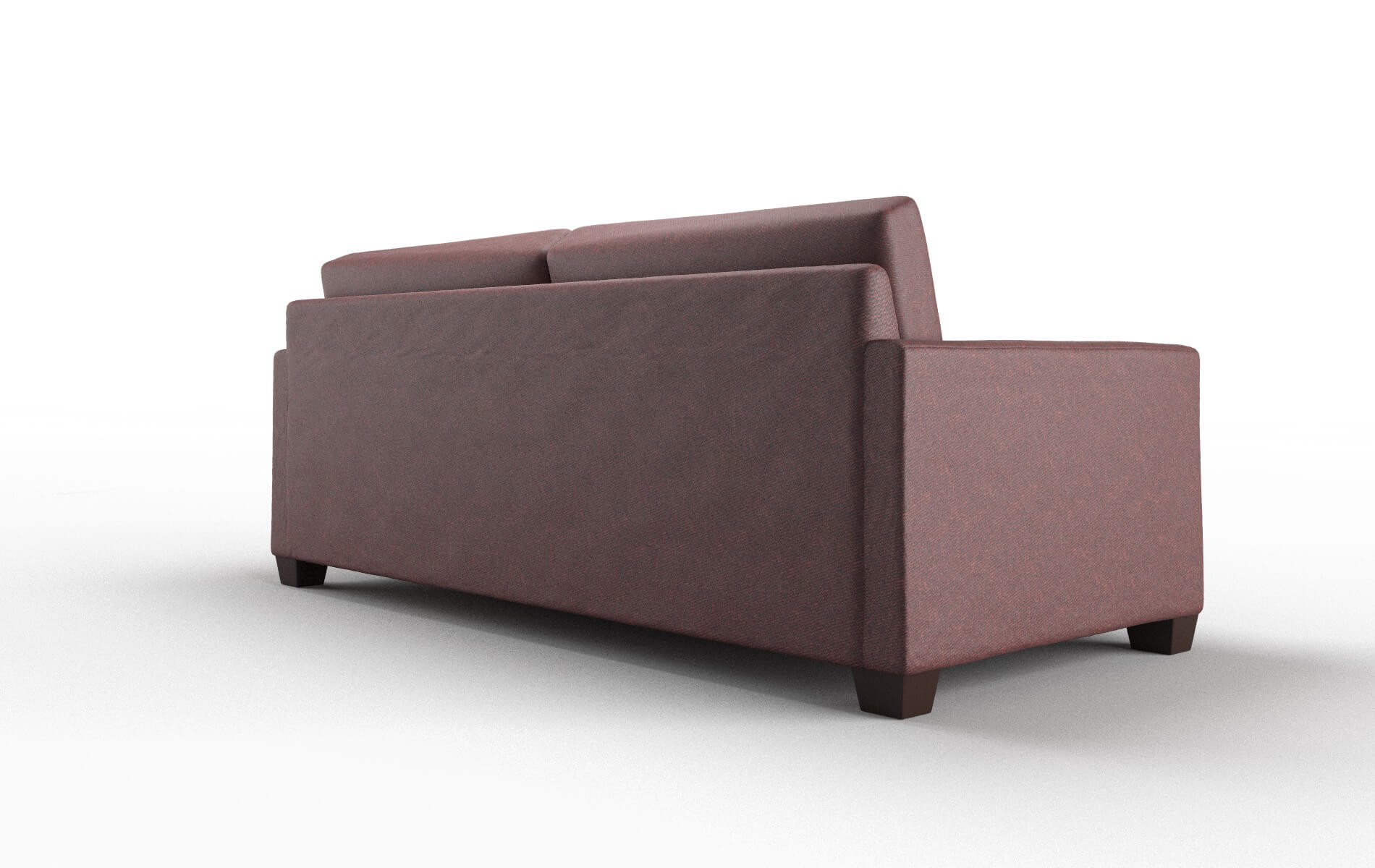 Dresden Derby Berry Sofa espresso legs 5