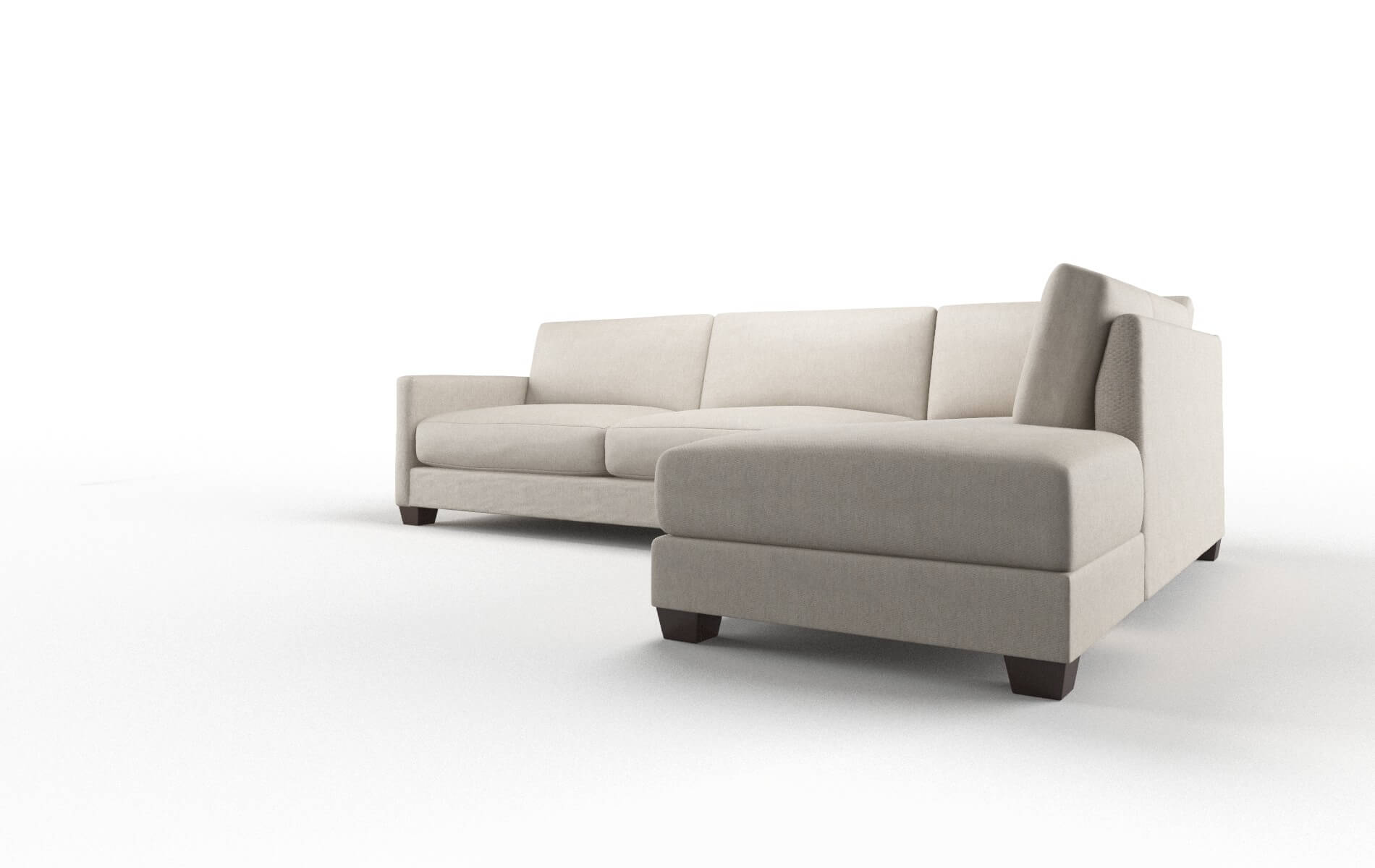 Dresden Derby Linen Panel espresso legs 4