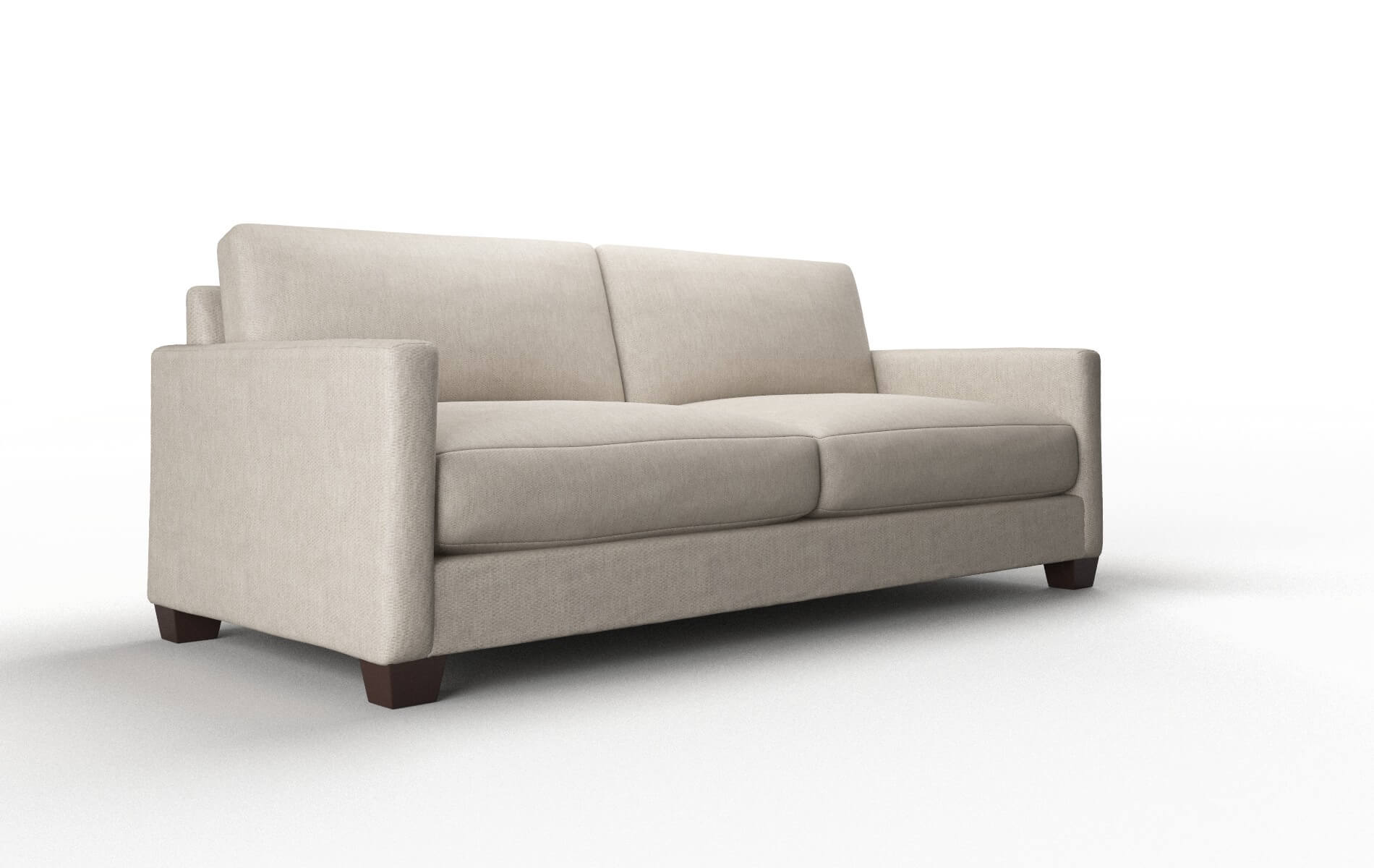 Dresden Derby Linen Sofa espresso legs 2