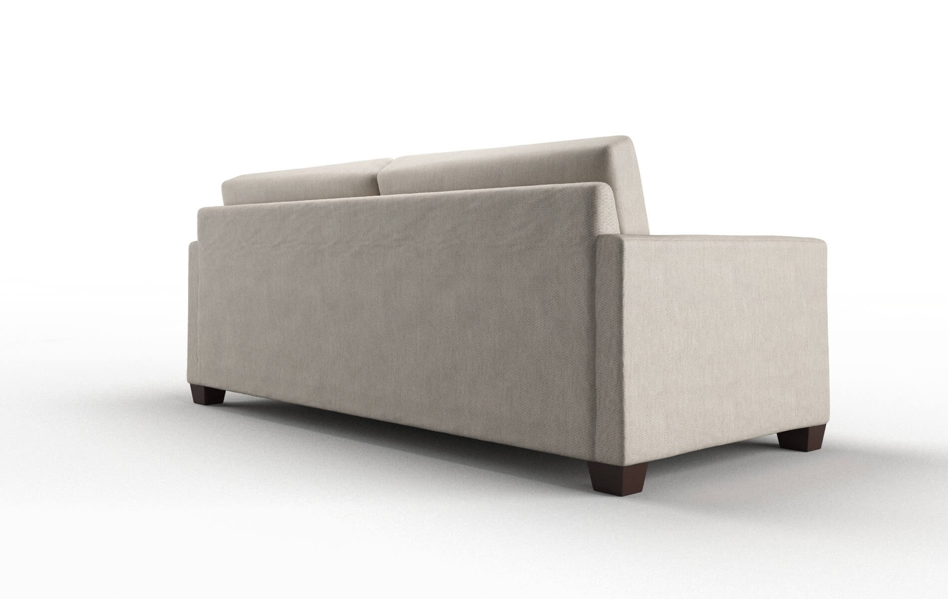 Dresden Derby Linen Sofa espresso legs 5
