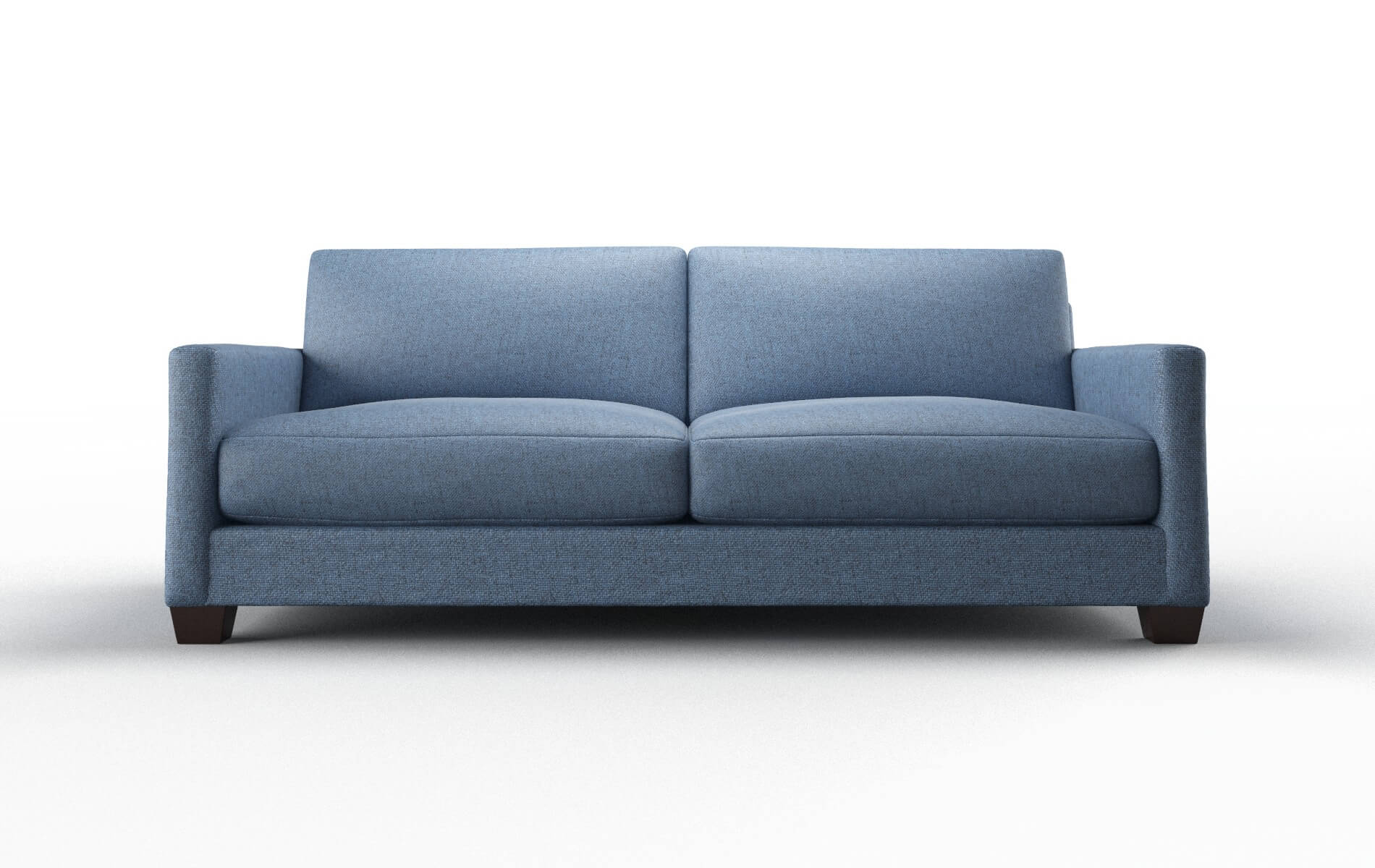 Dresden Derby navy Sofa Espresso Legs  1