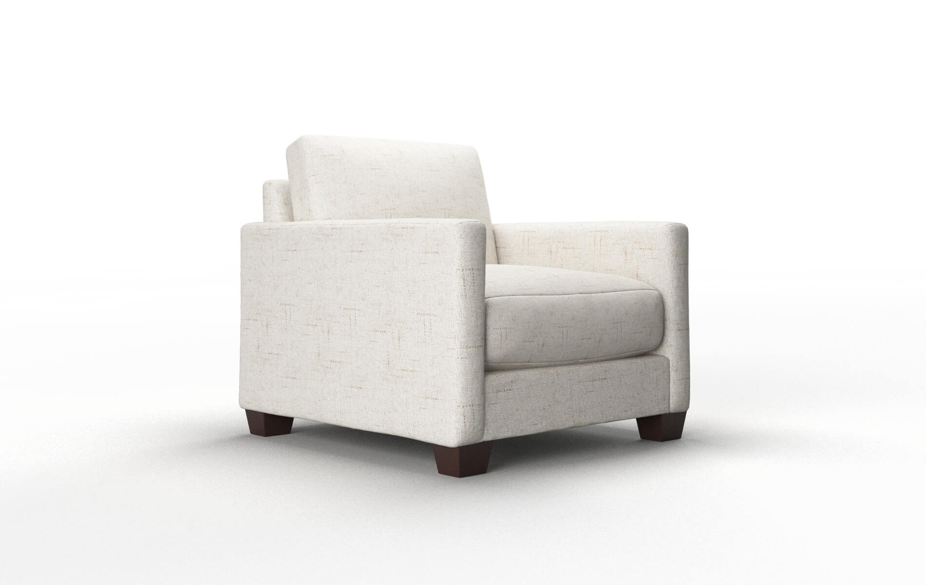 Dresden Derby Taupe Chair espresso legs 2