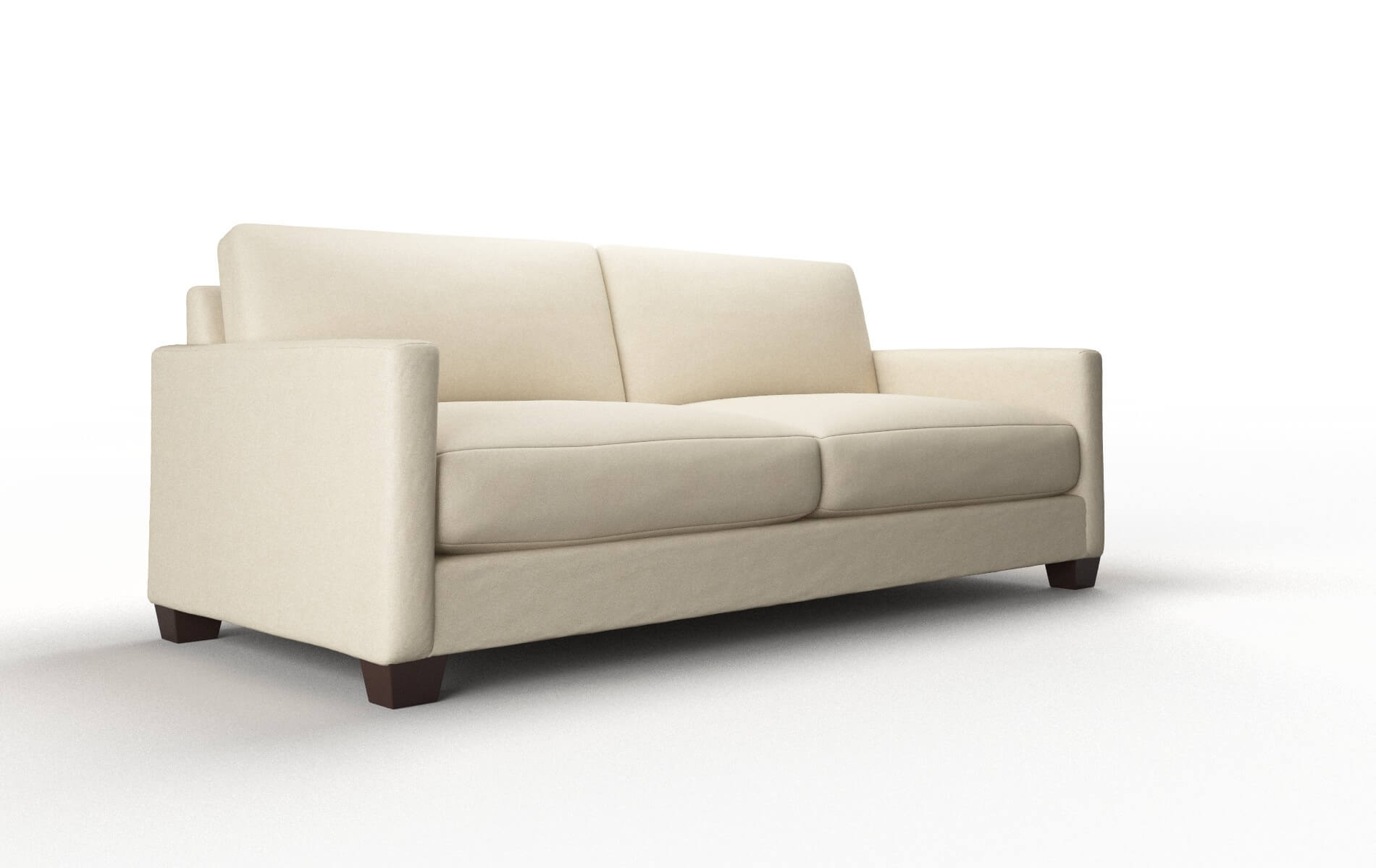 Dresden Dream_d Almond Sofa espresso legs 2