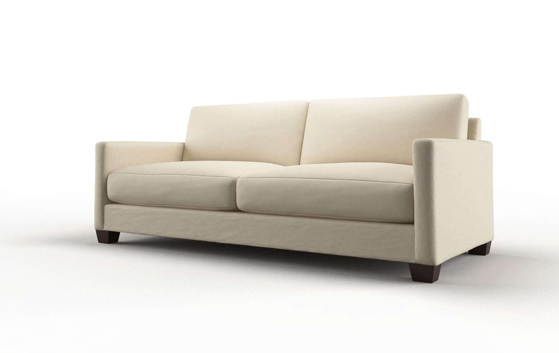 Dresden Dream_d Almond Sofa espresso legs 4