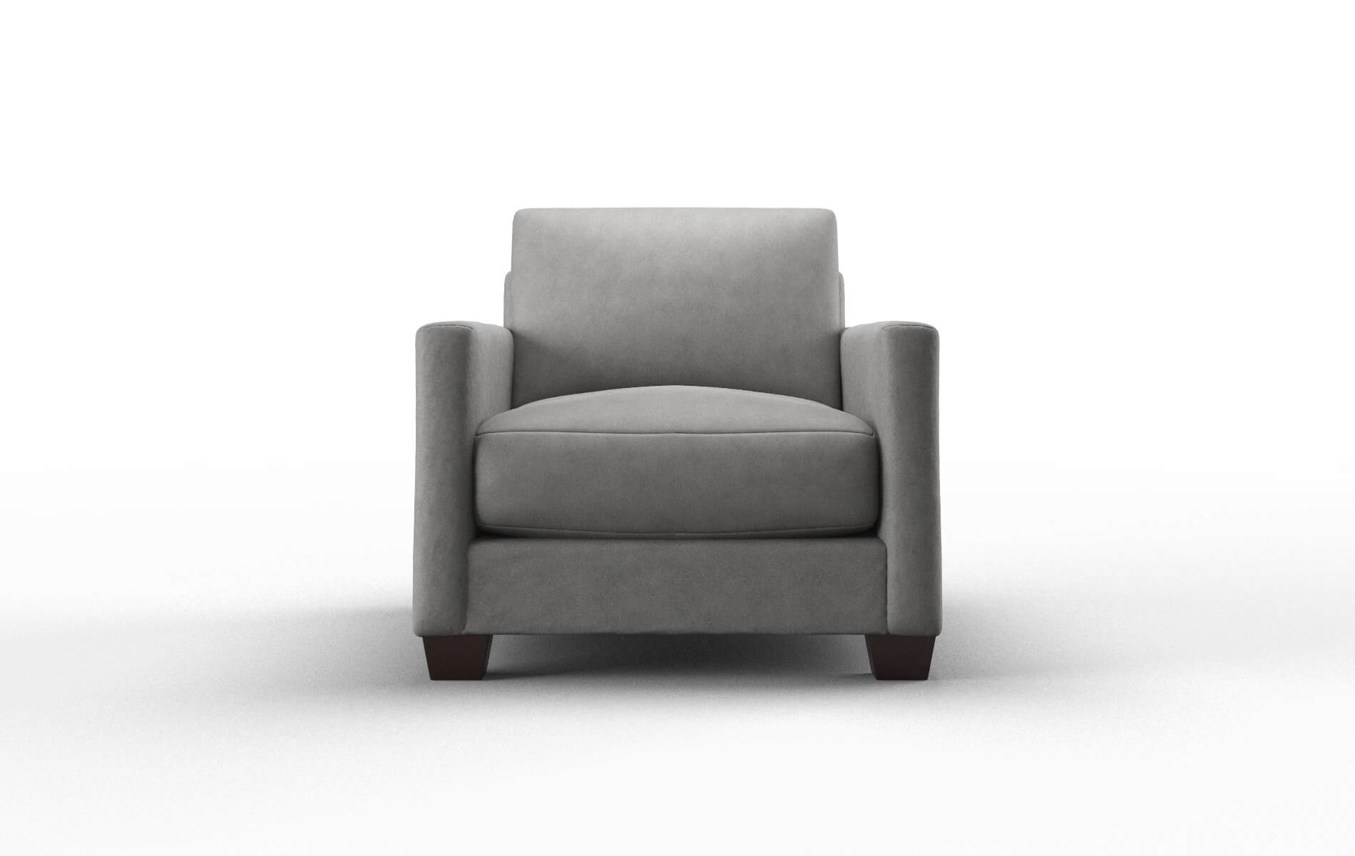 Dresden Dream_d charcoal Chair Espresso Legs  1