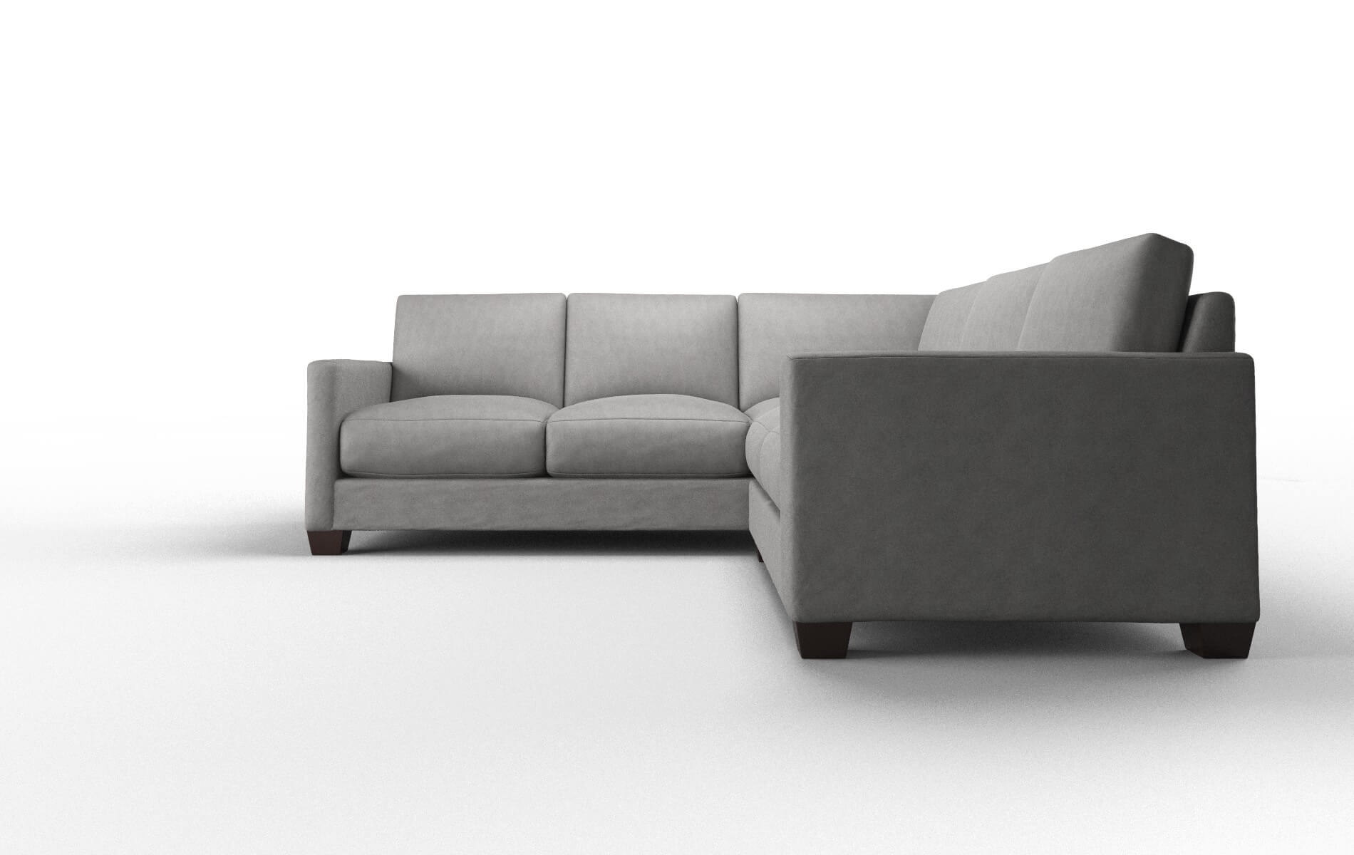 Dresden Dream_d Charcoal Sectional espresso legs 5