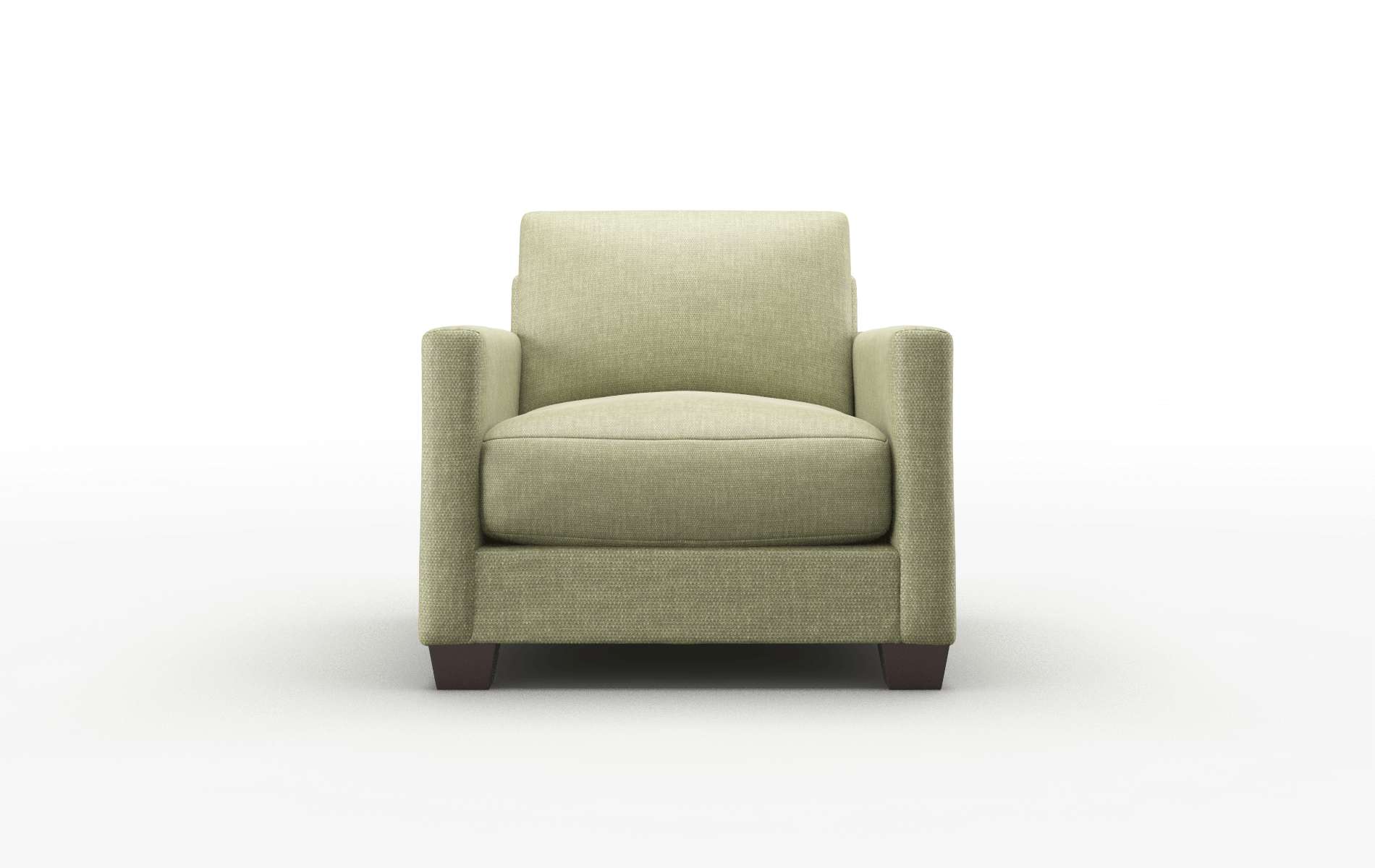 Dresden Durham Lime Chair espresso legs 1