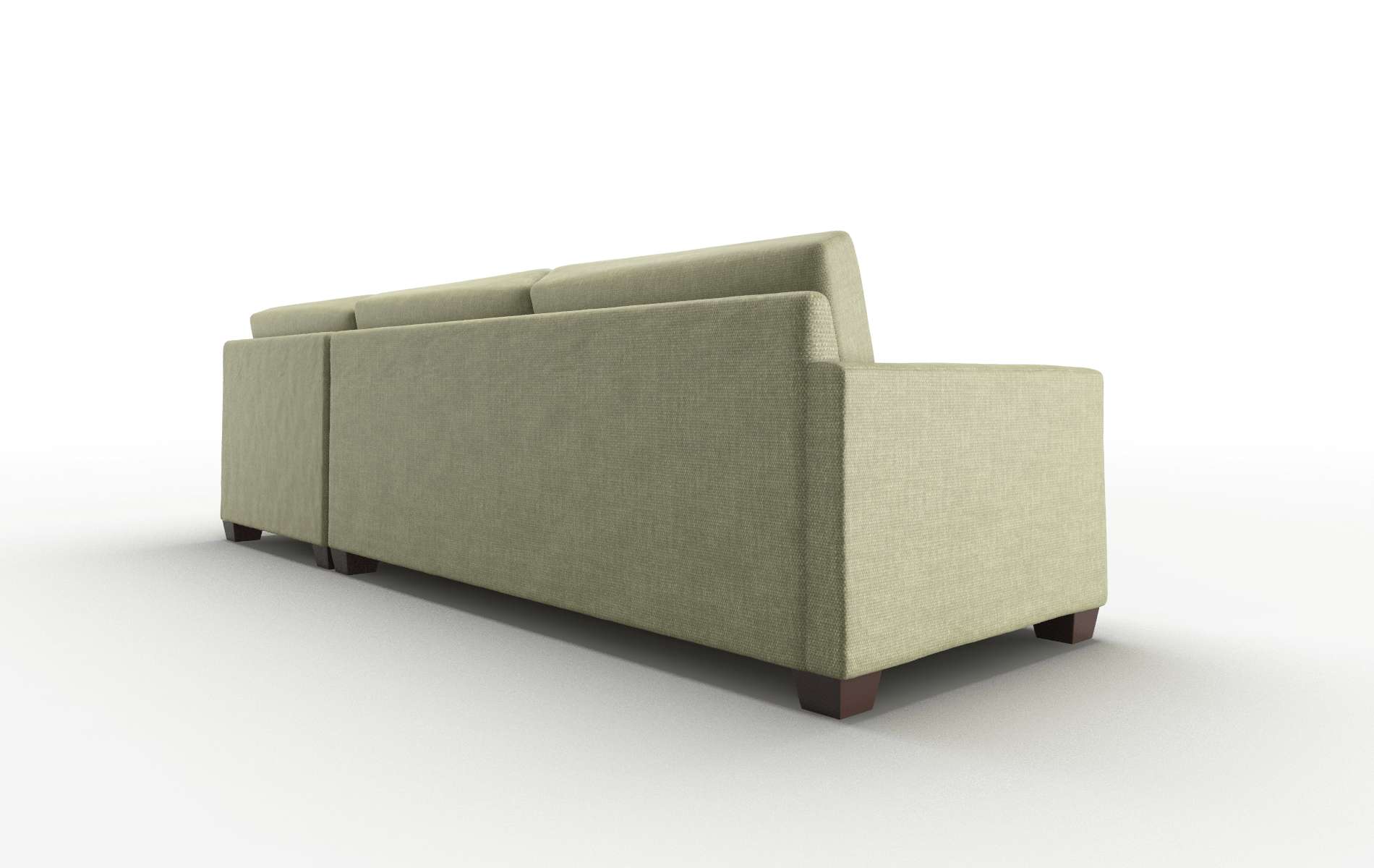 Dresden Durham Lime Panel espresso legs 5